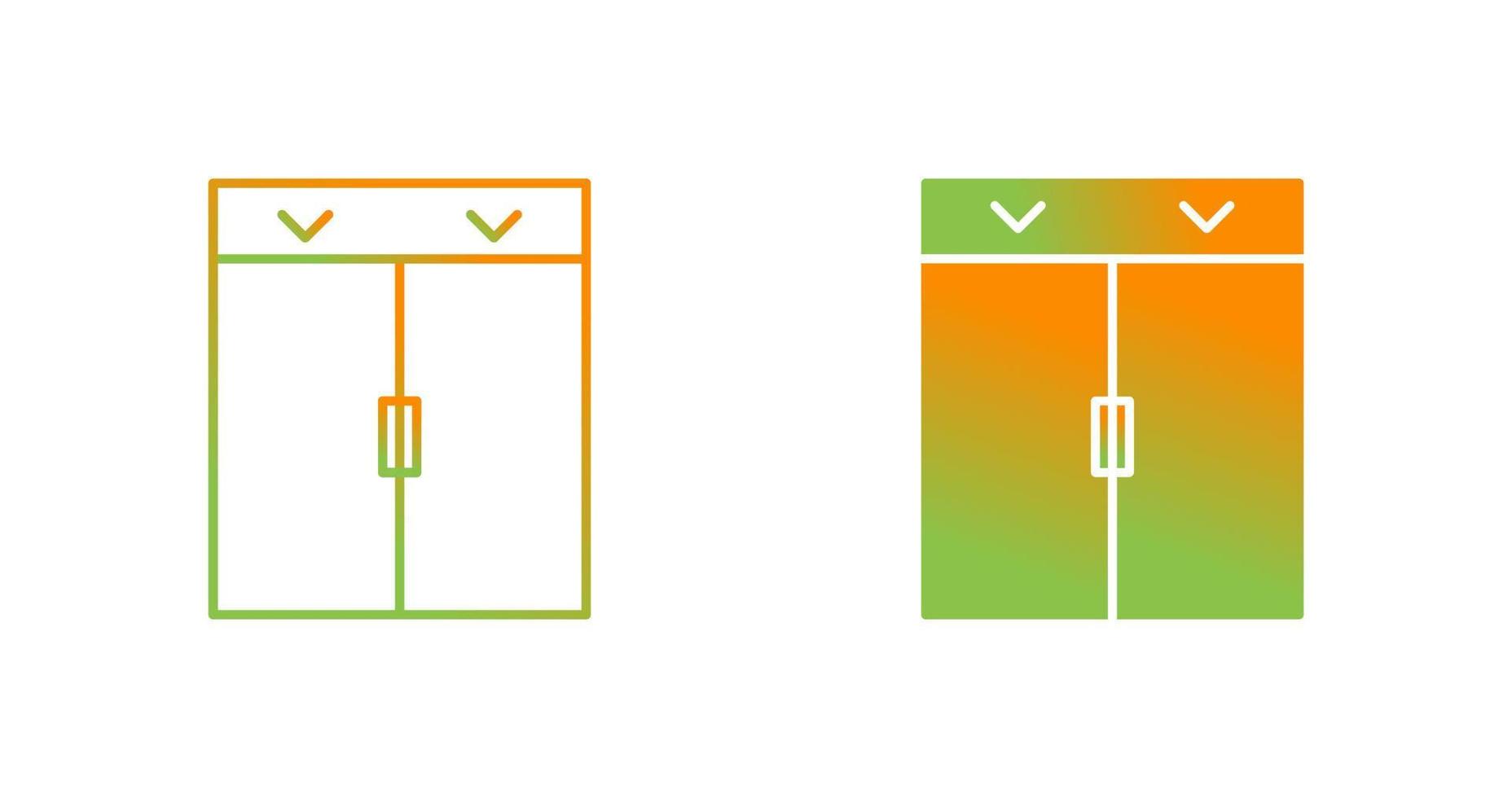 Elevator Vector Icon