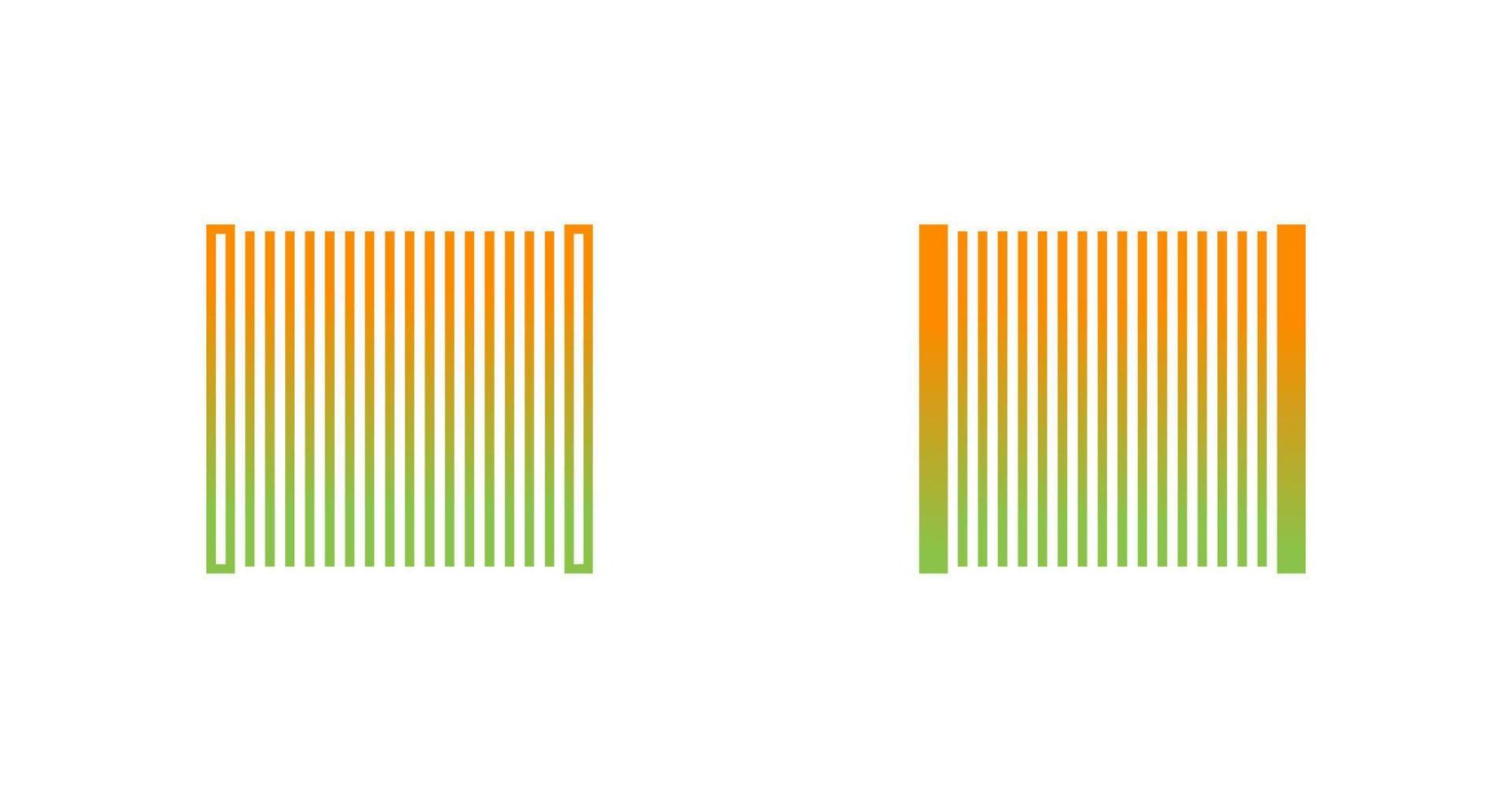 Barcode Vector Icon