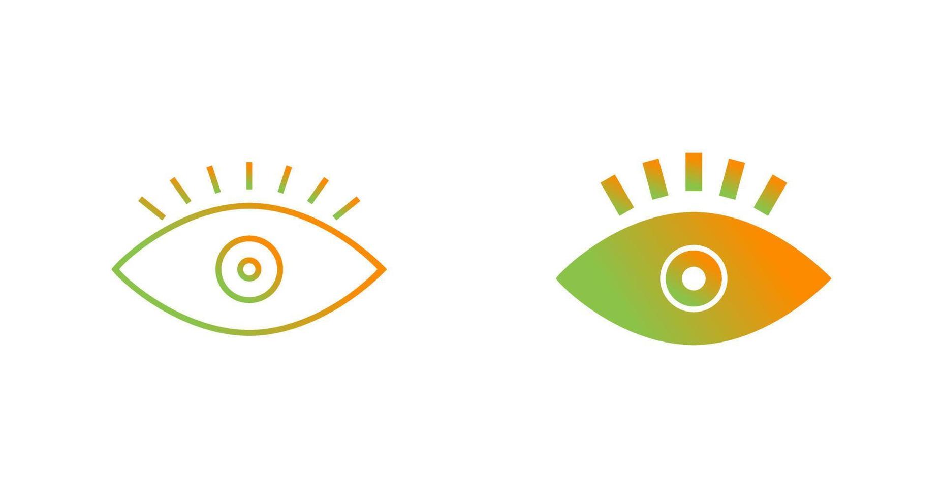 Eye Vector Icon