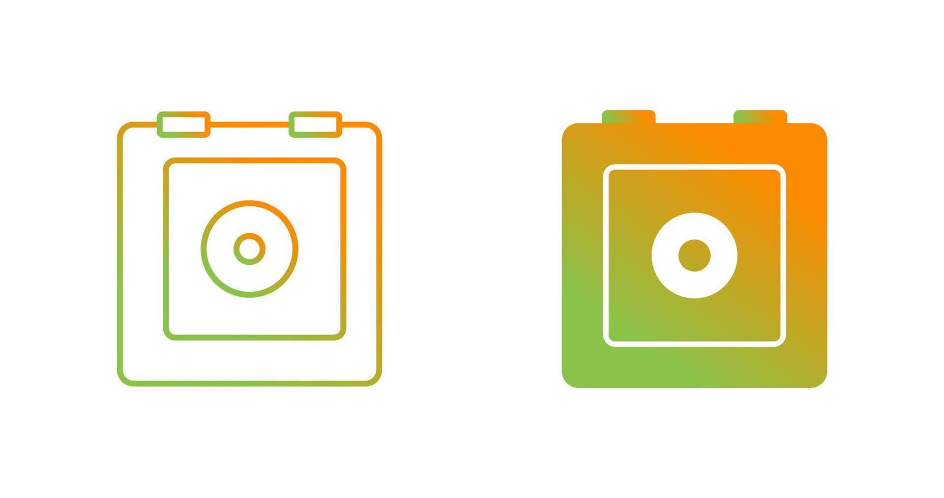 Vault Vector Icon