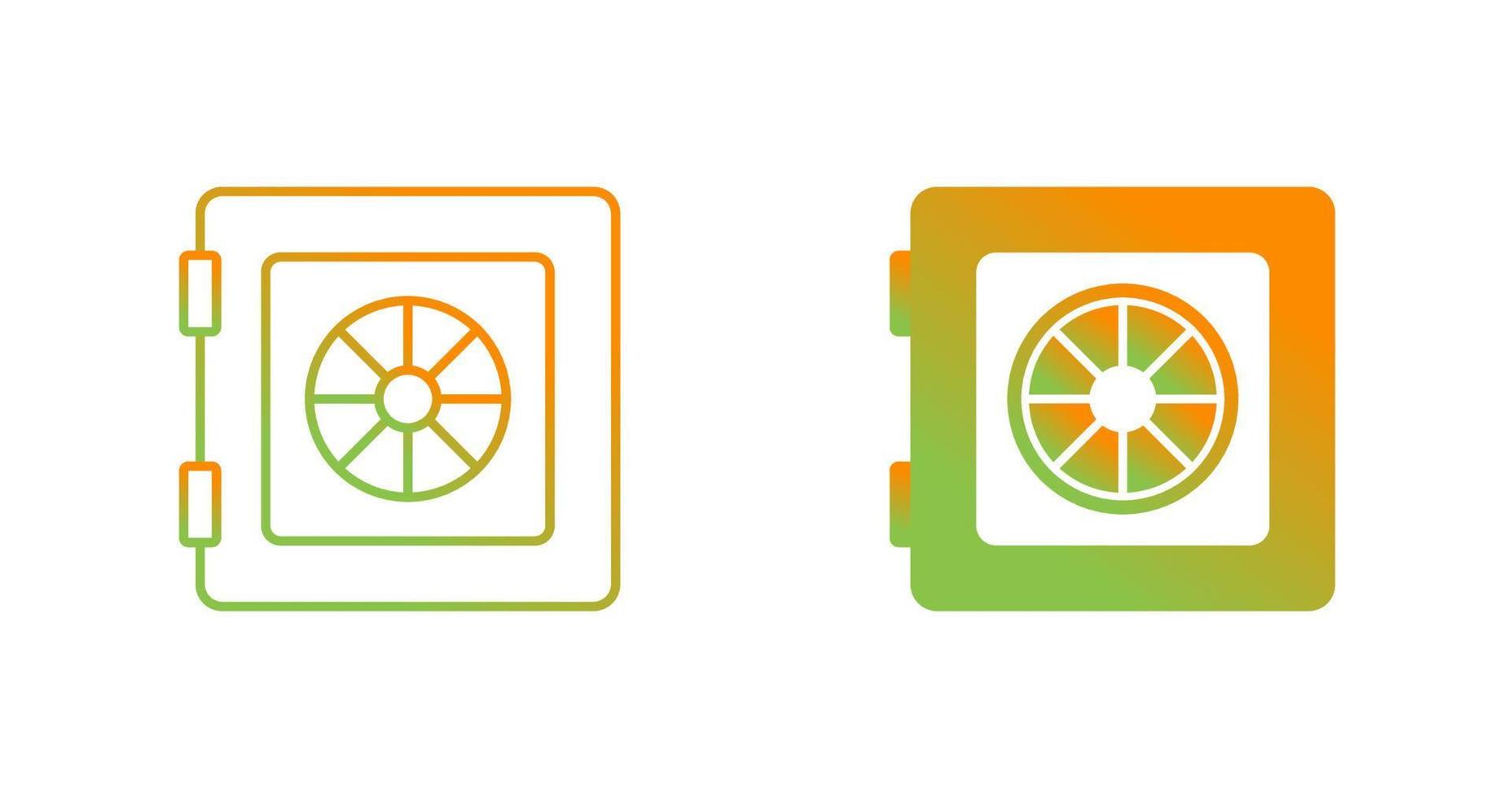 Vault Vector Icon