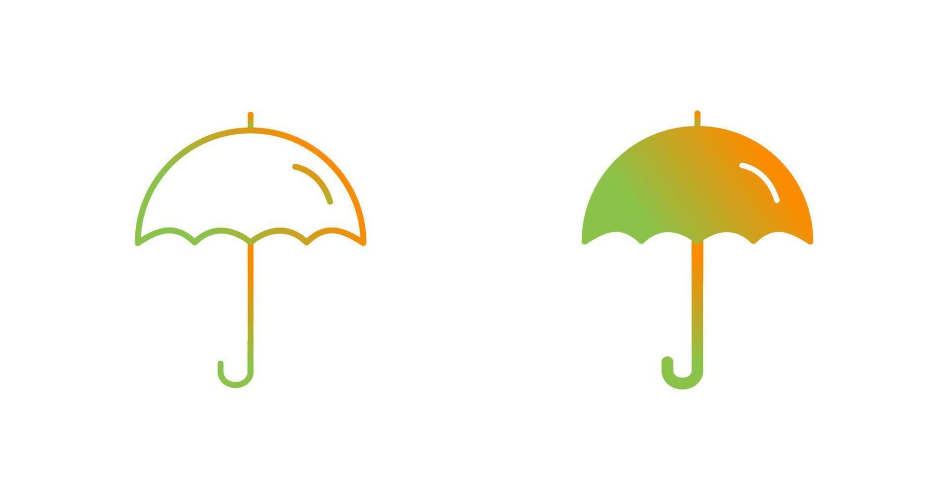 Umbrella Vector Icon