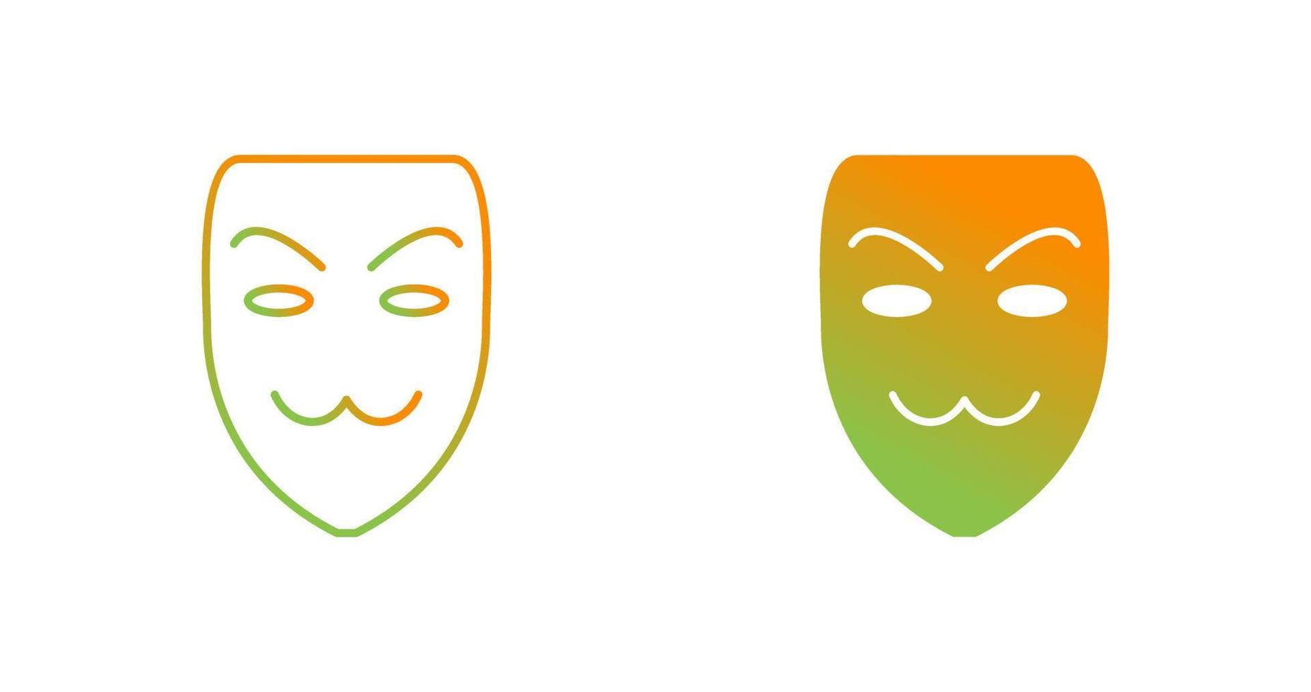 Hacker Mask Vector Icon