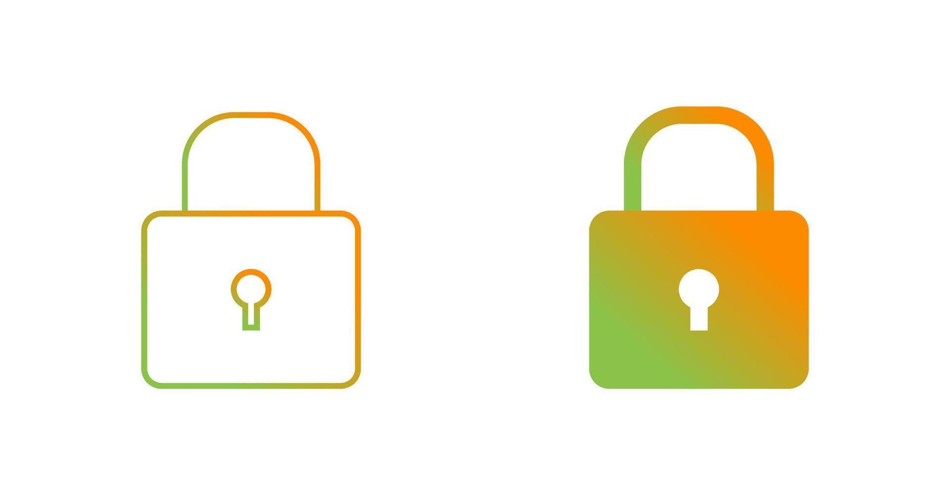 Lock Vector Icon