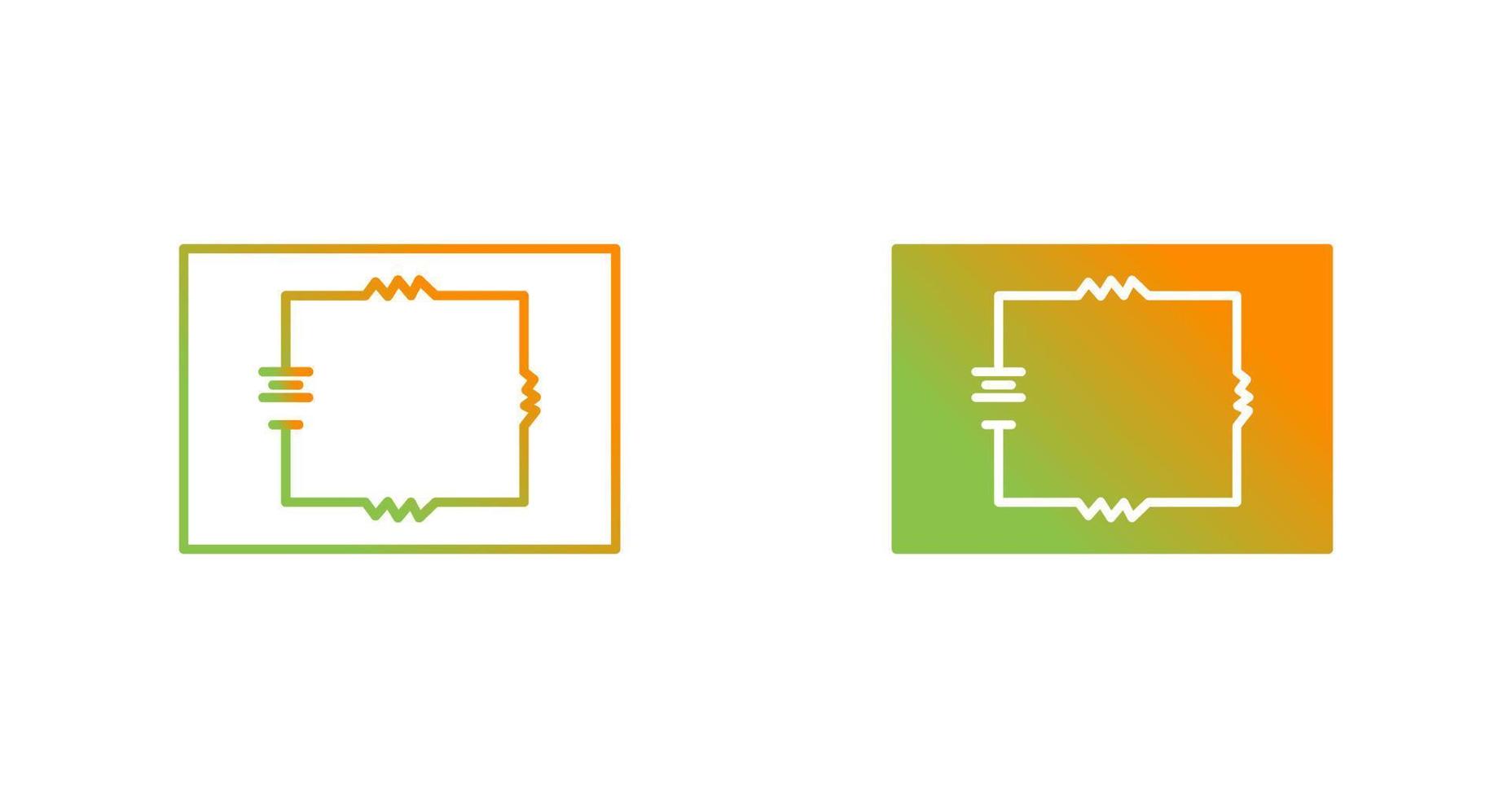 Circuit Vector Icon