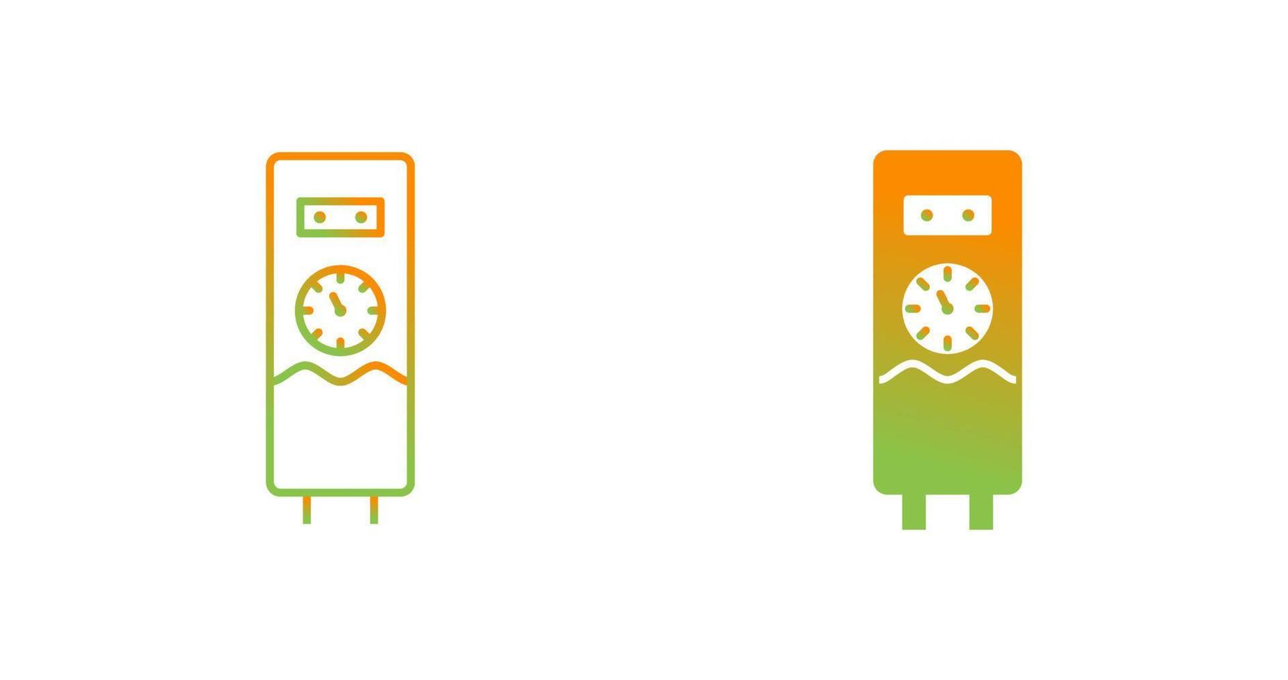 Water Heater Vector Icon