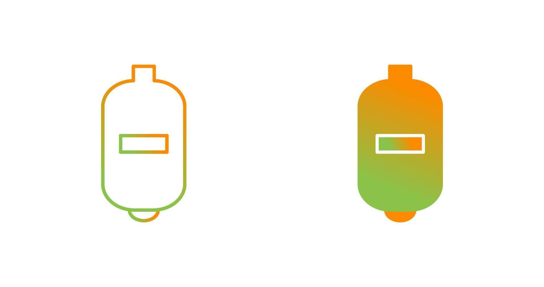 Expansion Tank Vector Icon