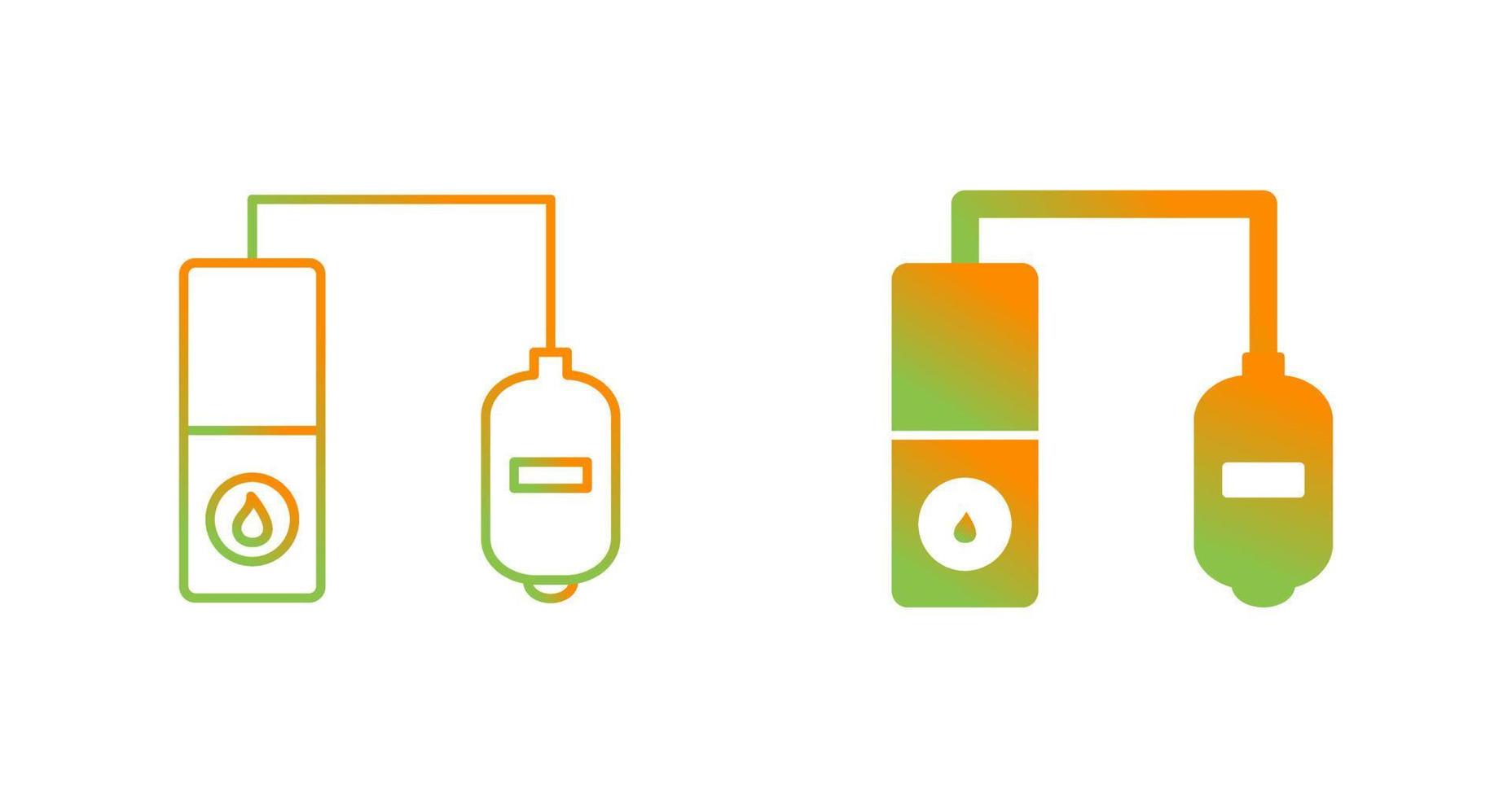 Heating System Vector Icon