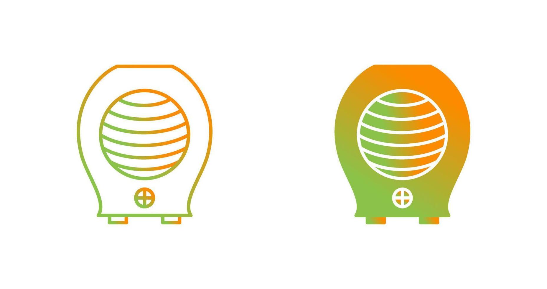 Heater Vector Icon