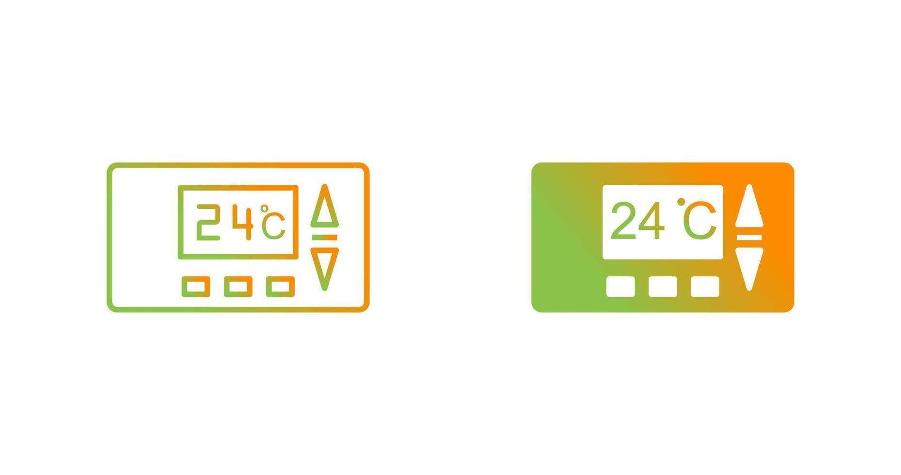 Thermostat Vector Icon