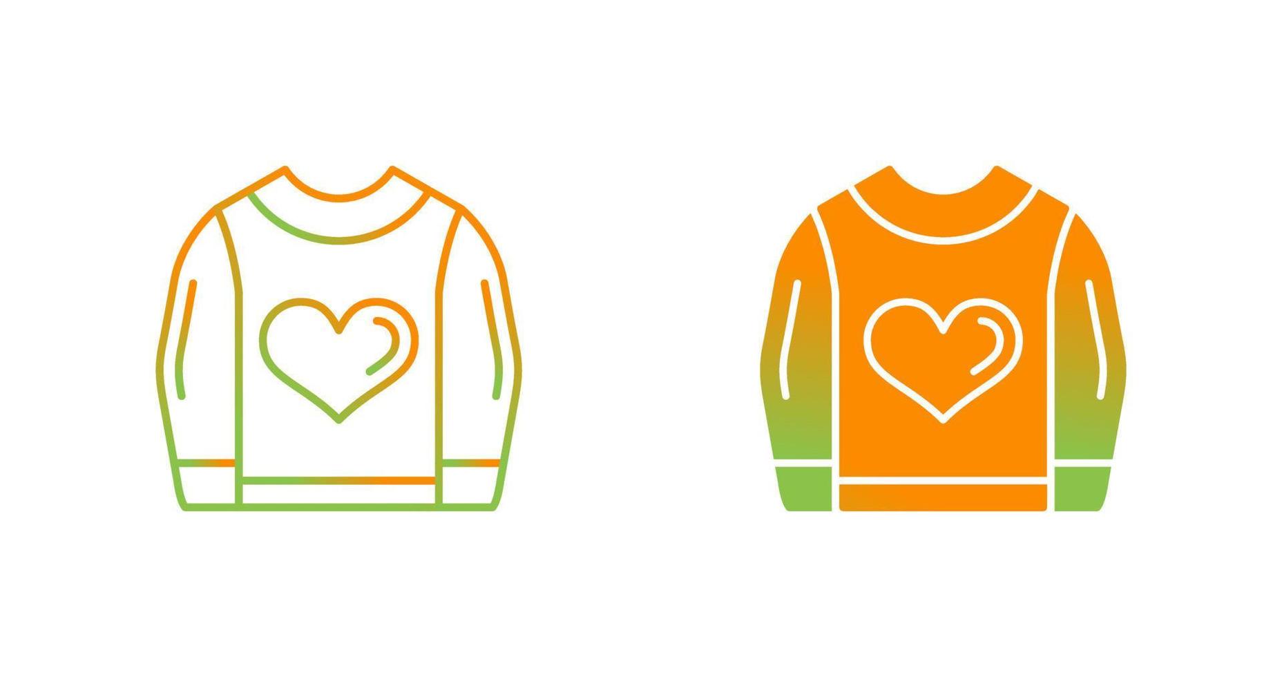 Sweatshirt Vector Icon