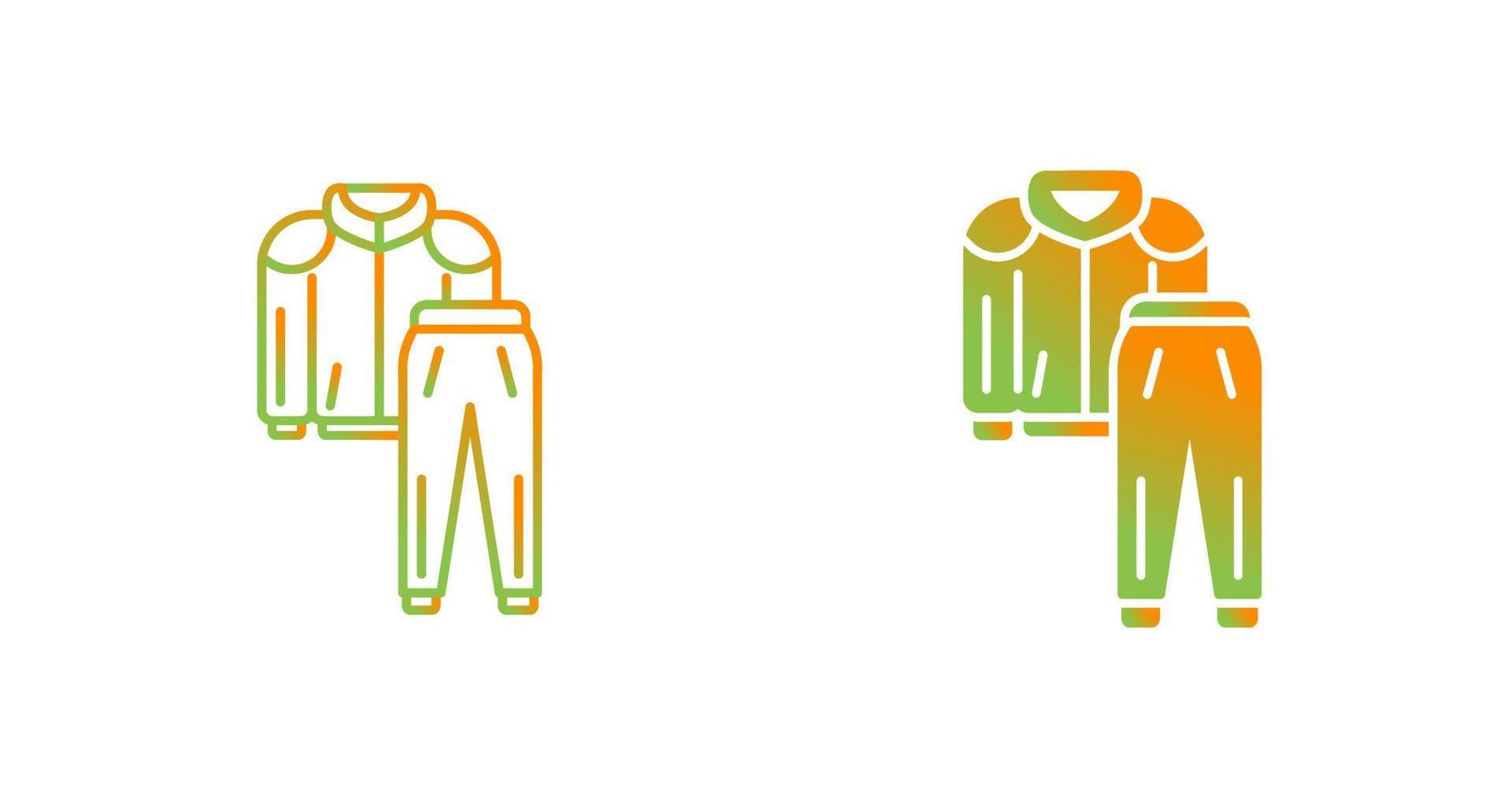 Tracksuit Vector Icon