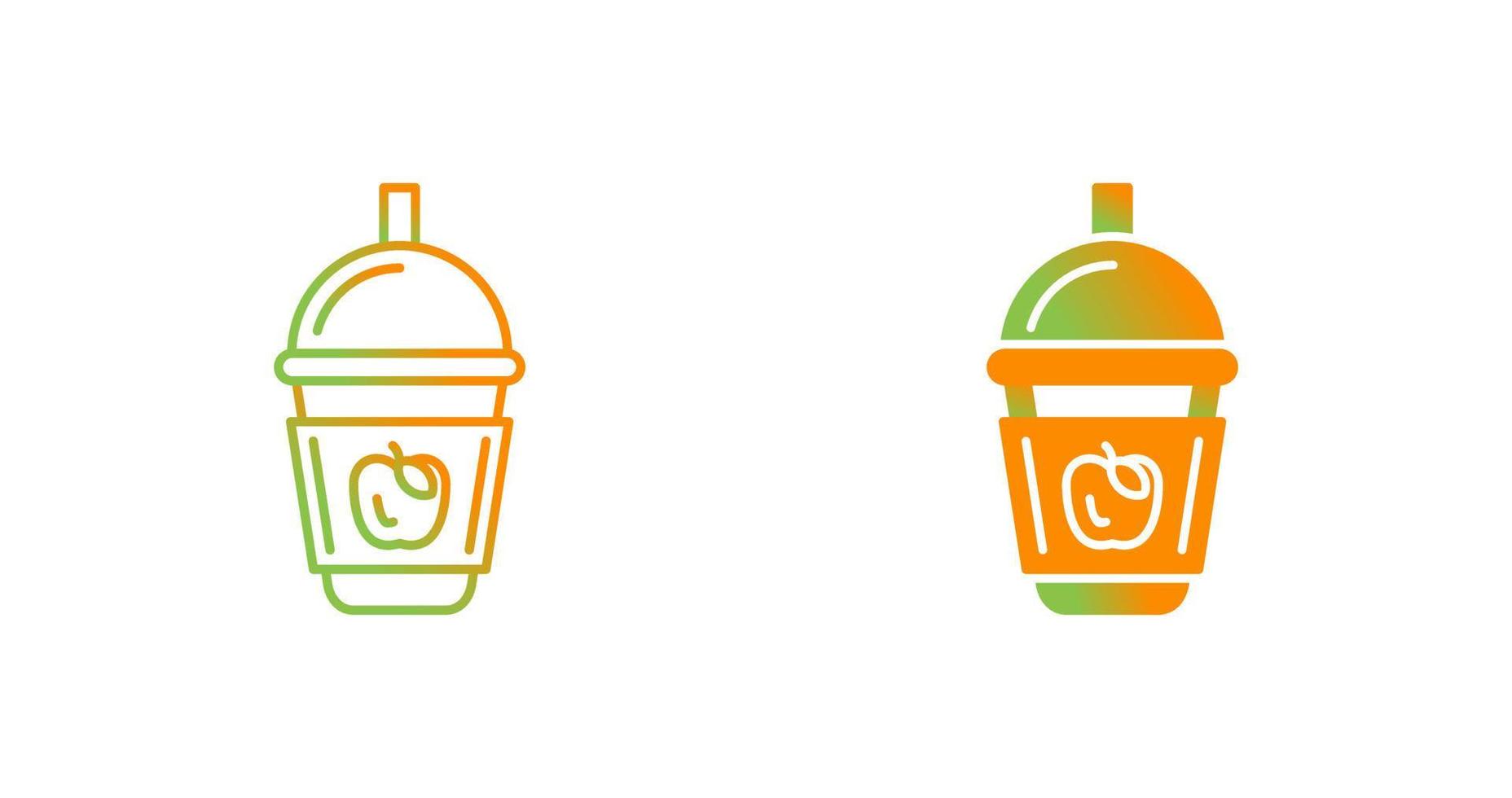 Smoothie Vector Icon