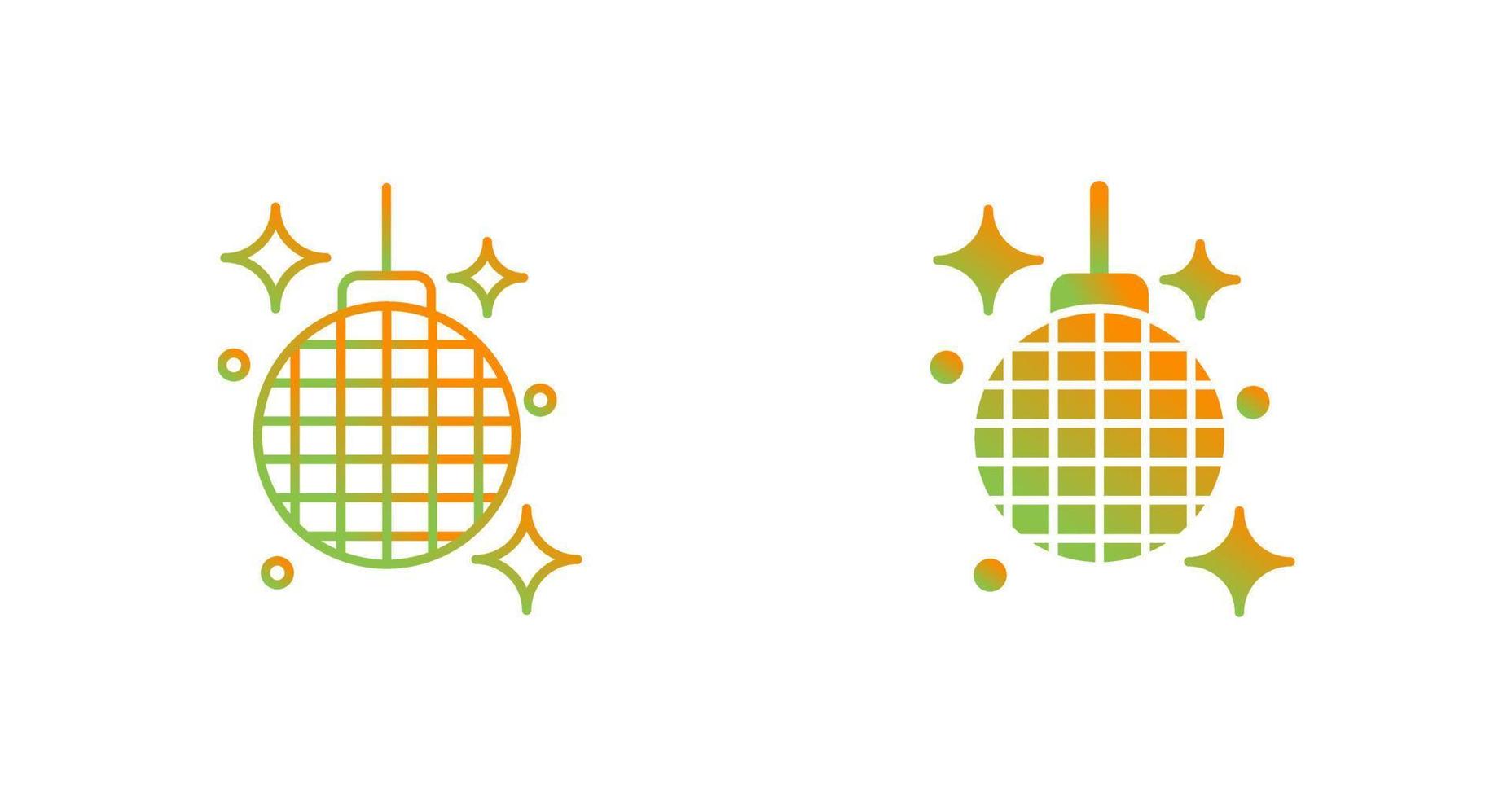 Disco Ball Vector Icon