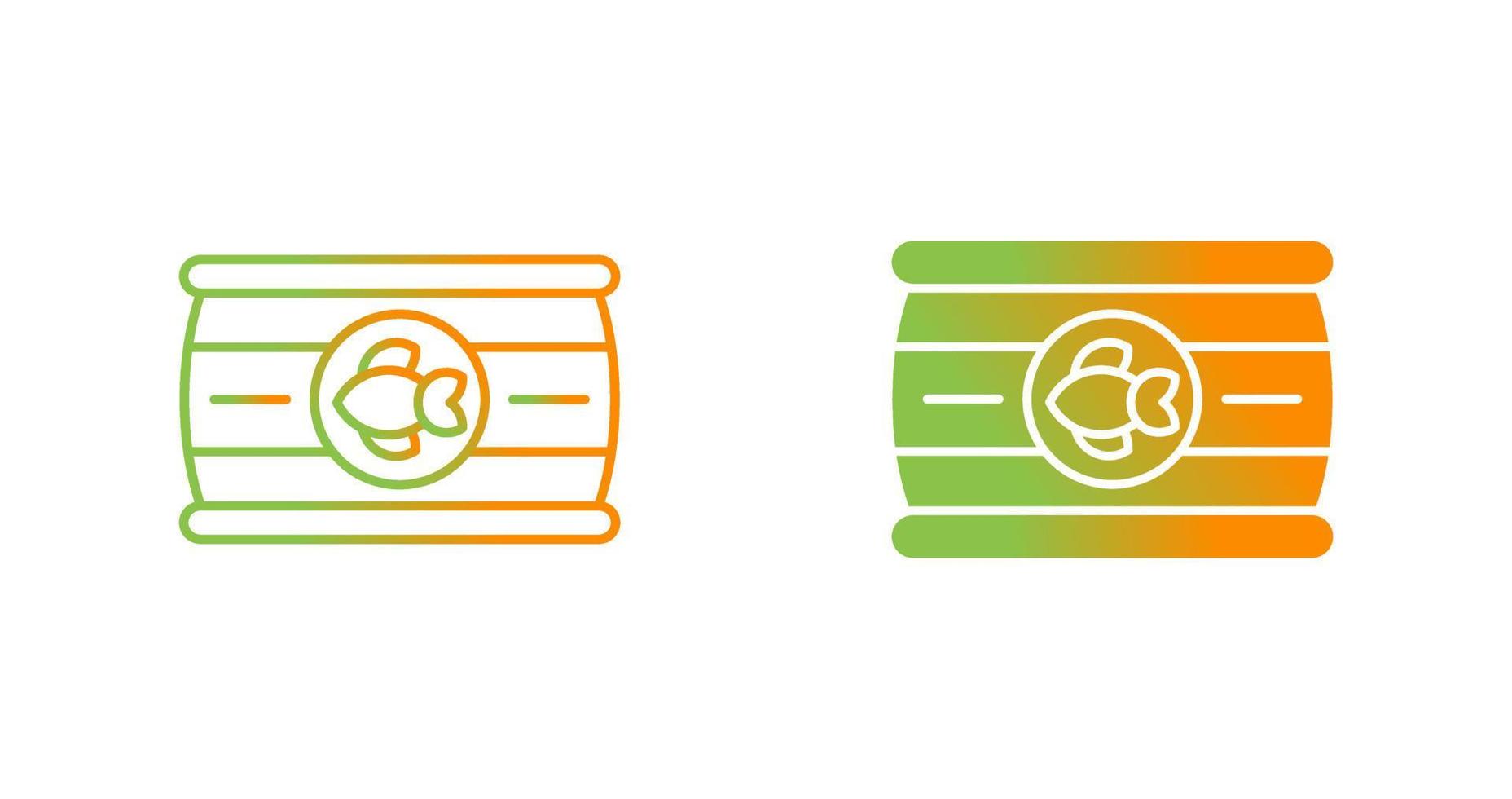 Canned Food Vector Icon