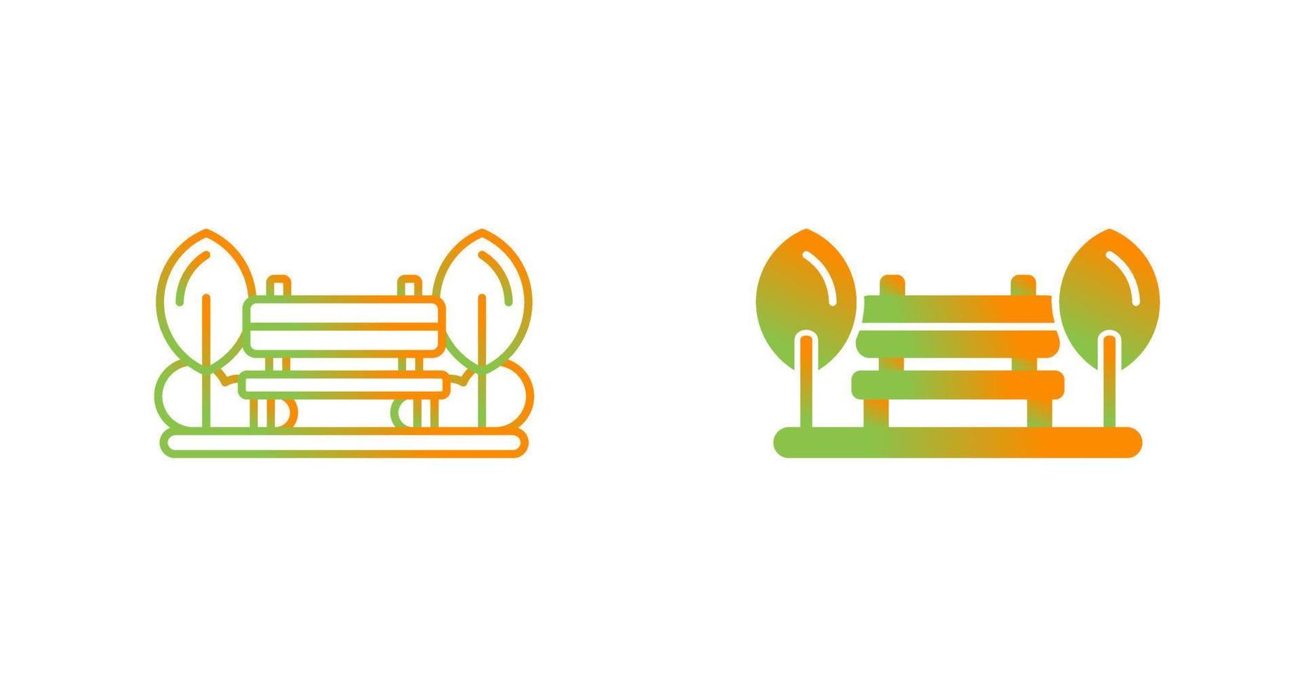 Bench Vector Icon