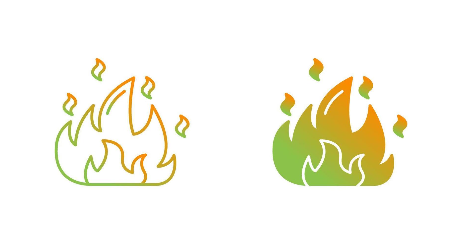 Fire Vector Icon