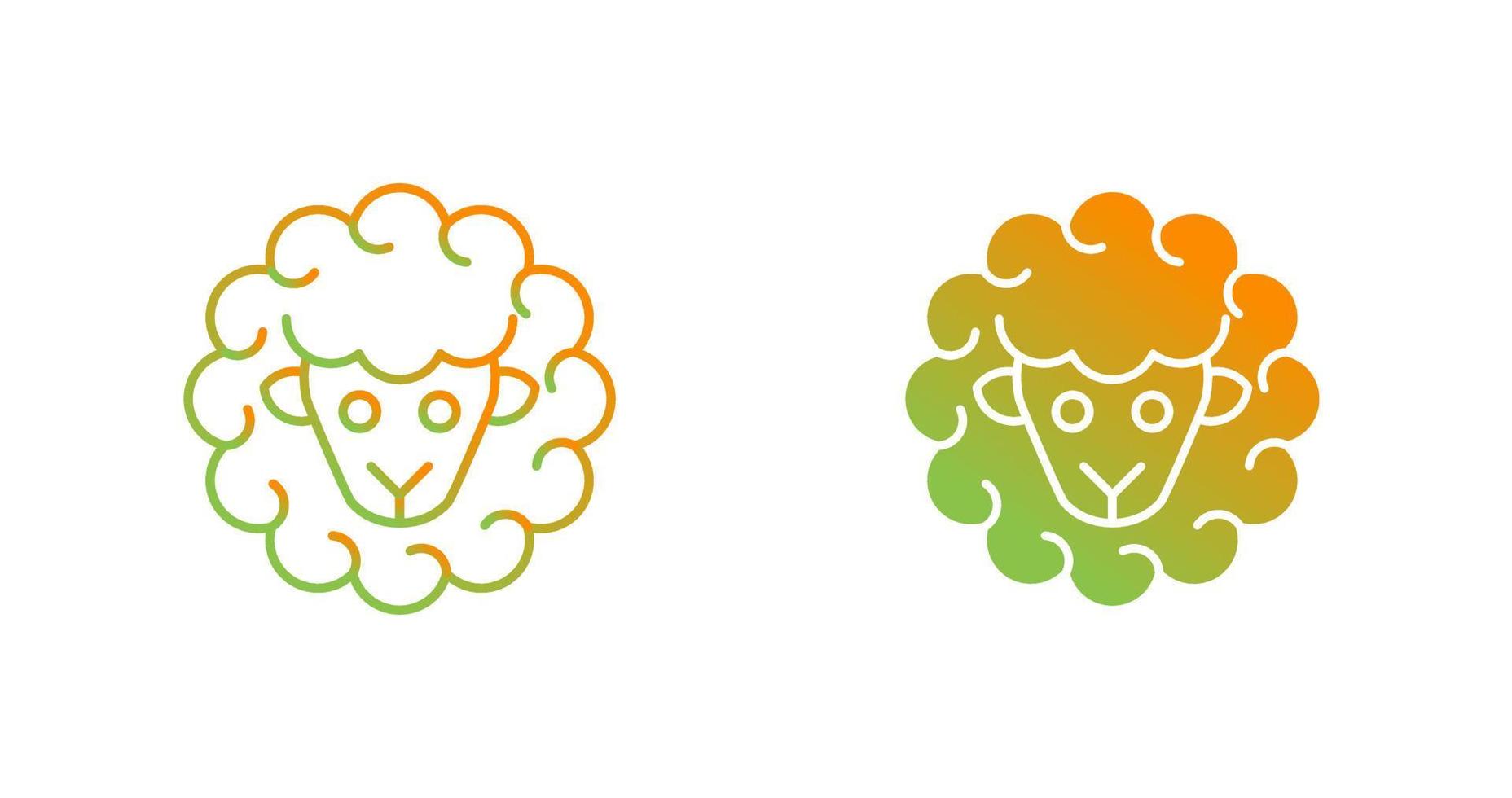 Sheep Vector Icon