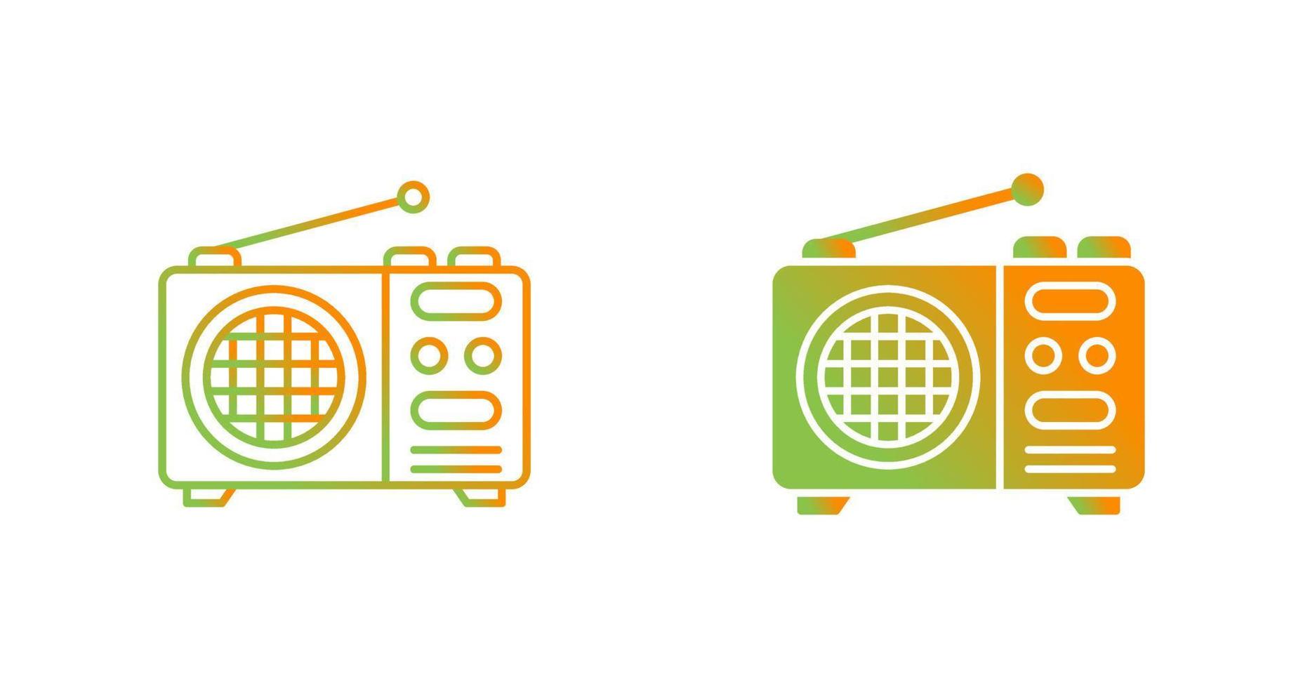 Radio Vector Icon