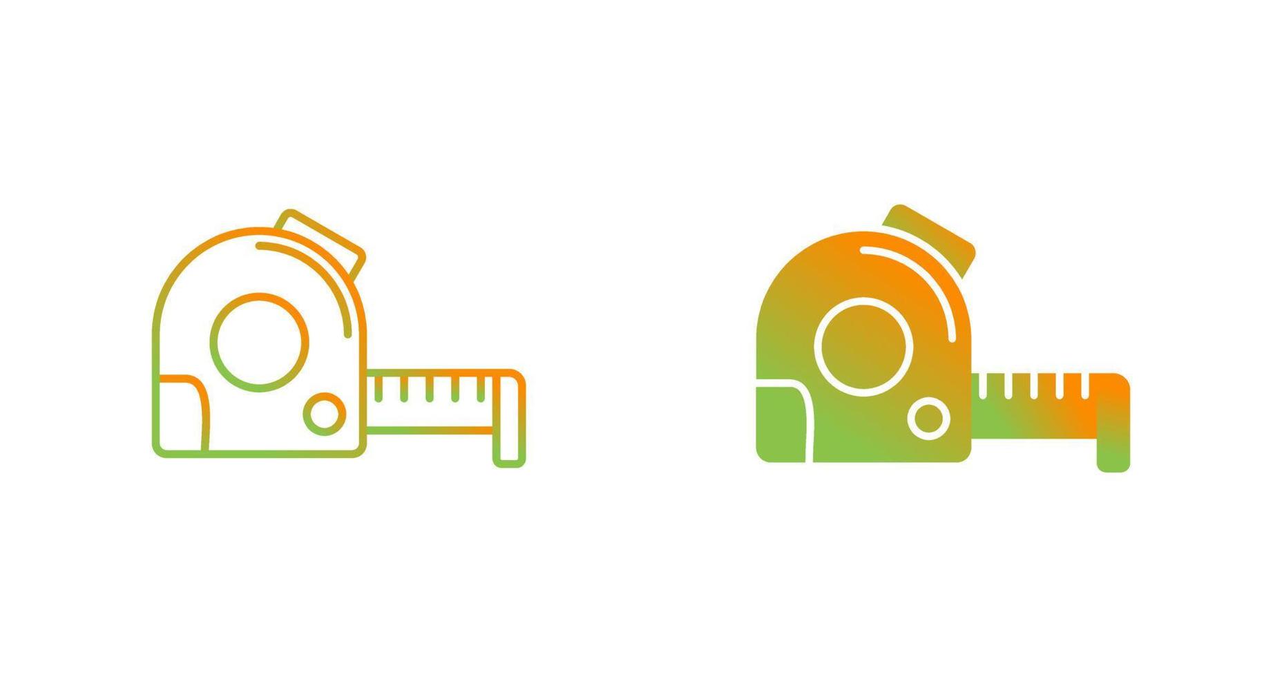 Measuring Tape Vector Icon