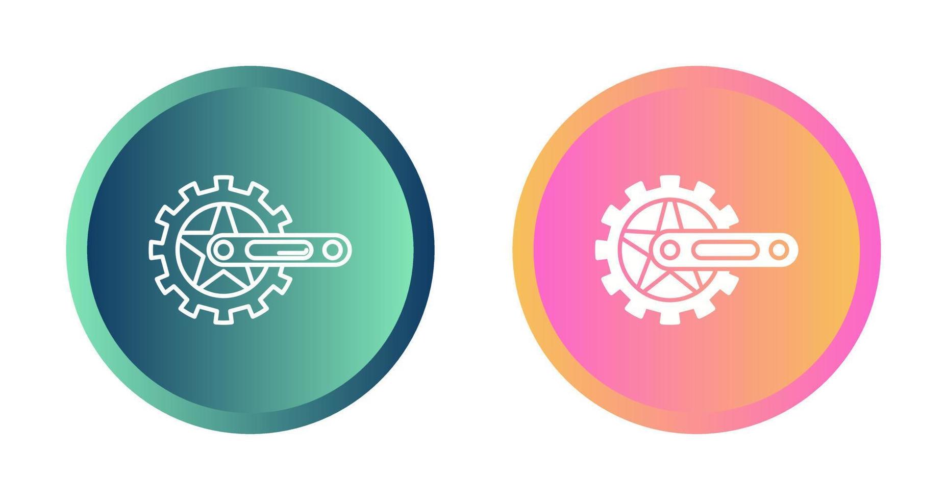 Starry Night Vector Icon