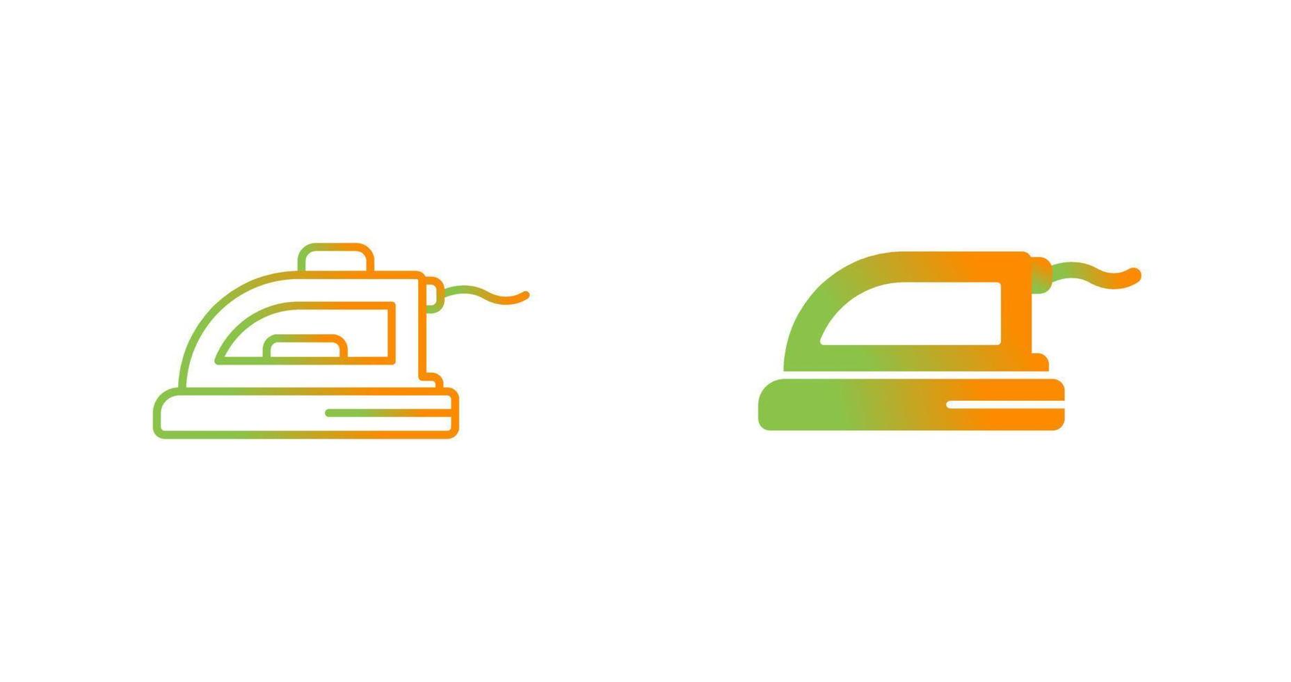 Iron Vector Icon