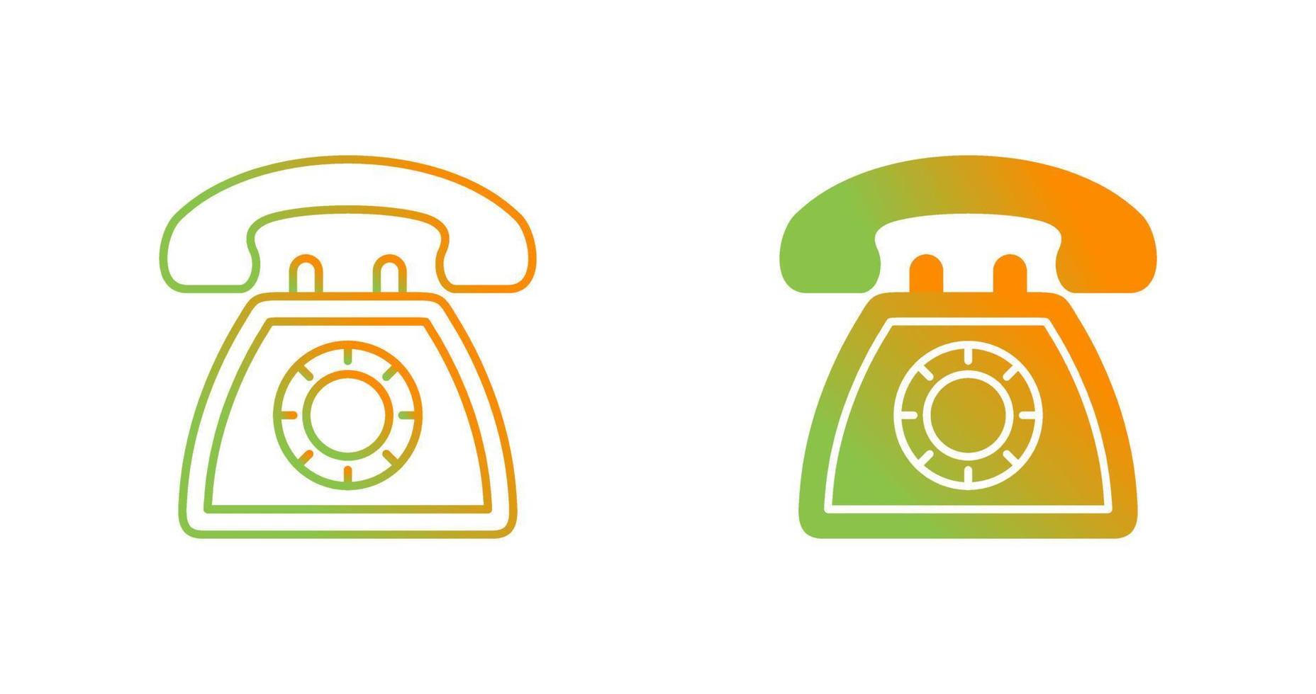 Telephone Vector Icon