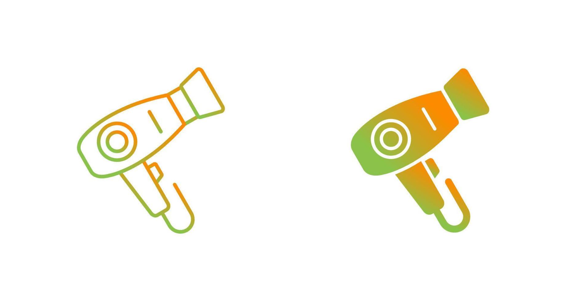 Hair Dryer Vector Icon