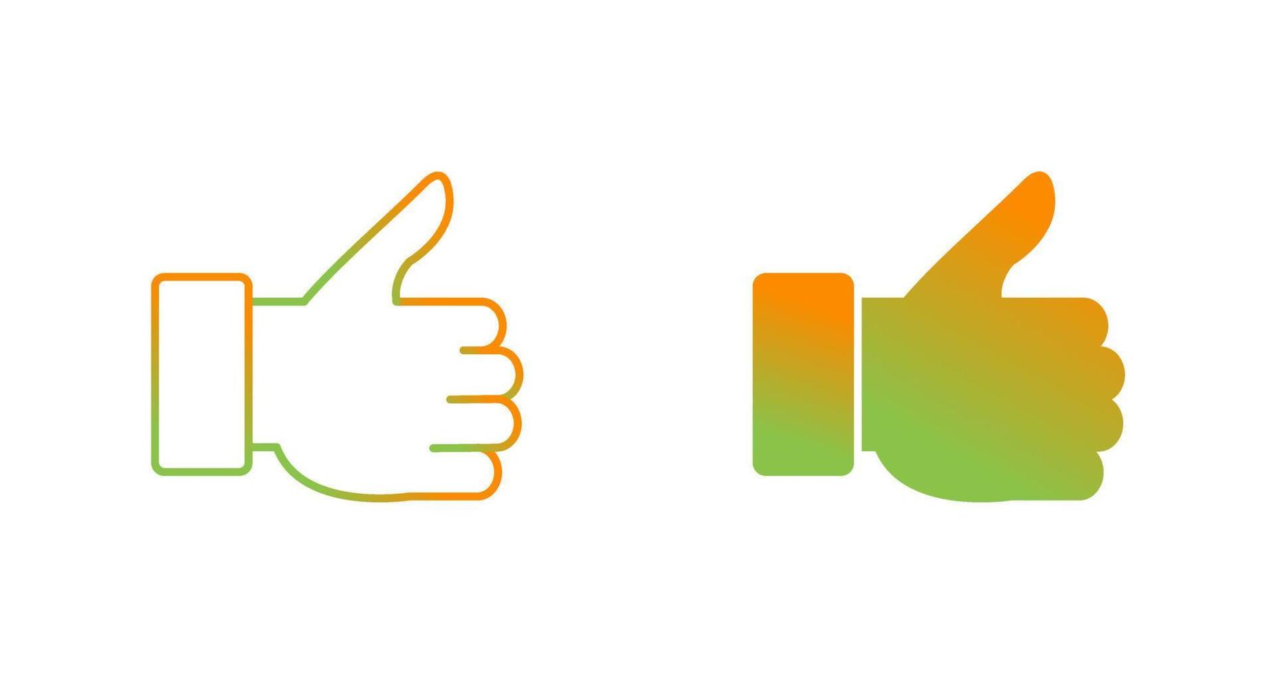 Like Vector Icon
