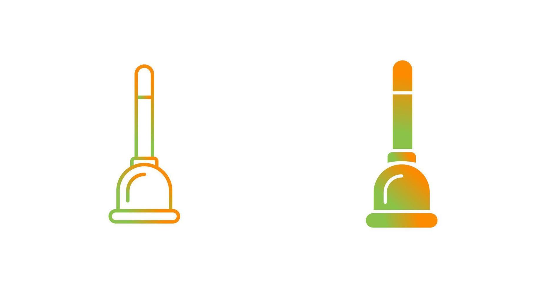 Plunger Vector Icon
