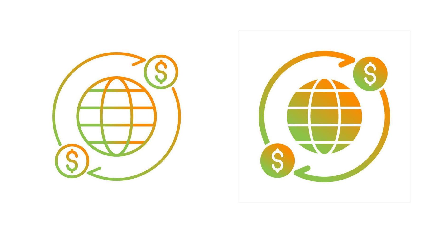 Money Exchange Vector Icon