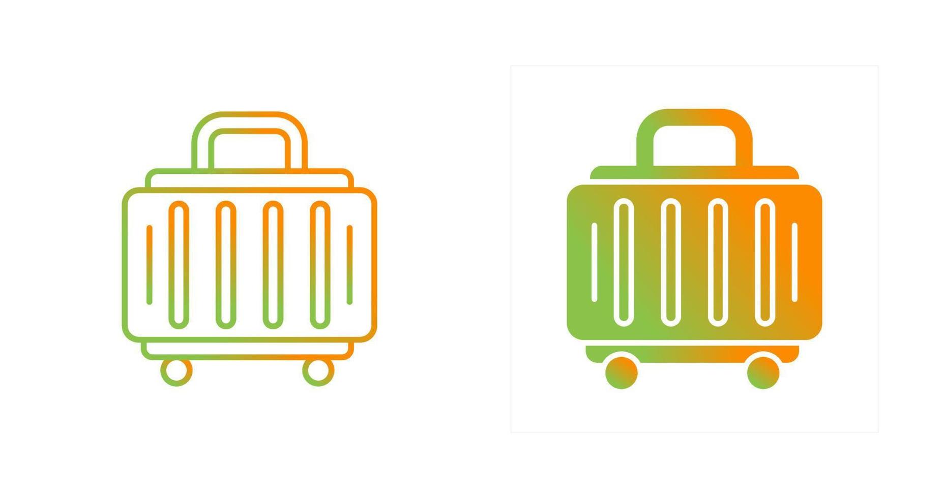 Baggage Vector Icon