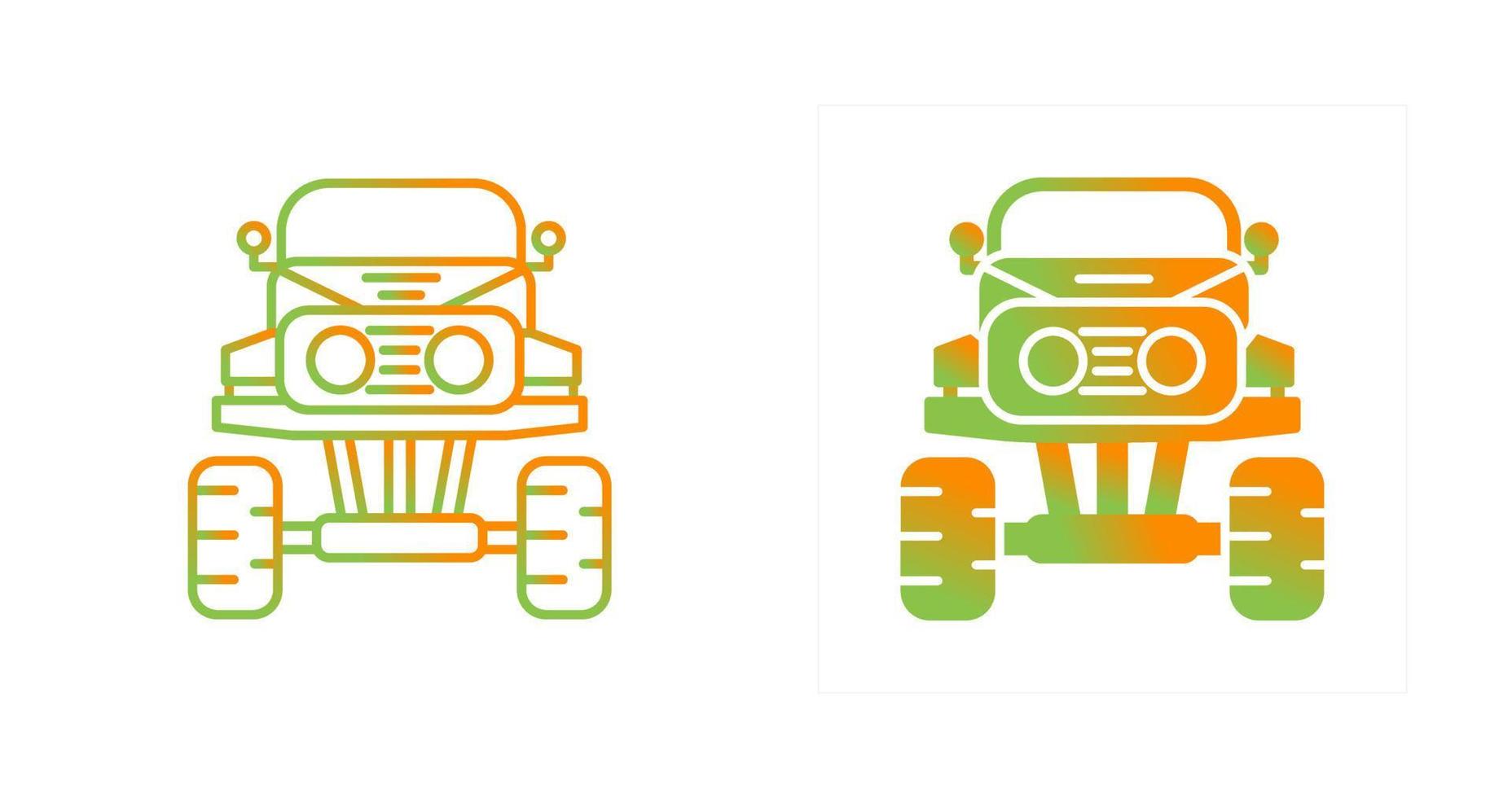 Monster Truck Vector Icon