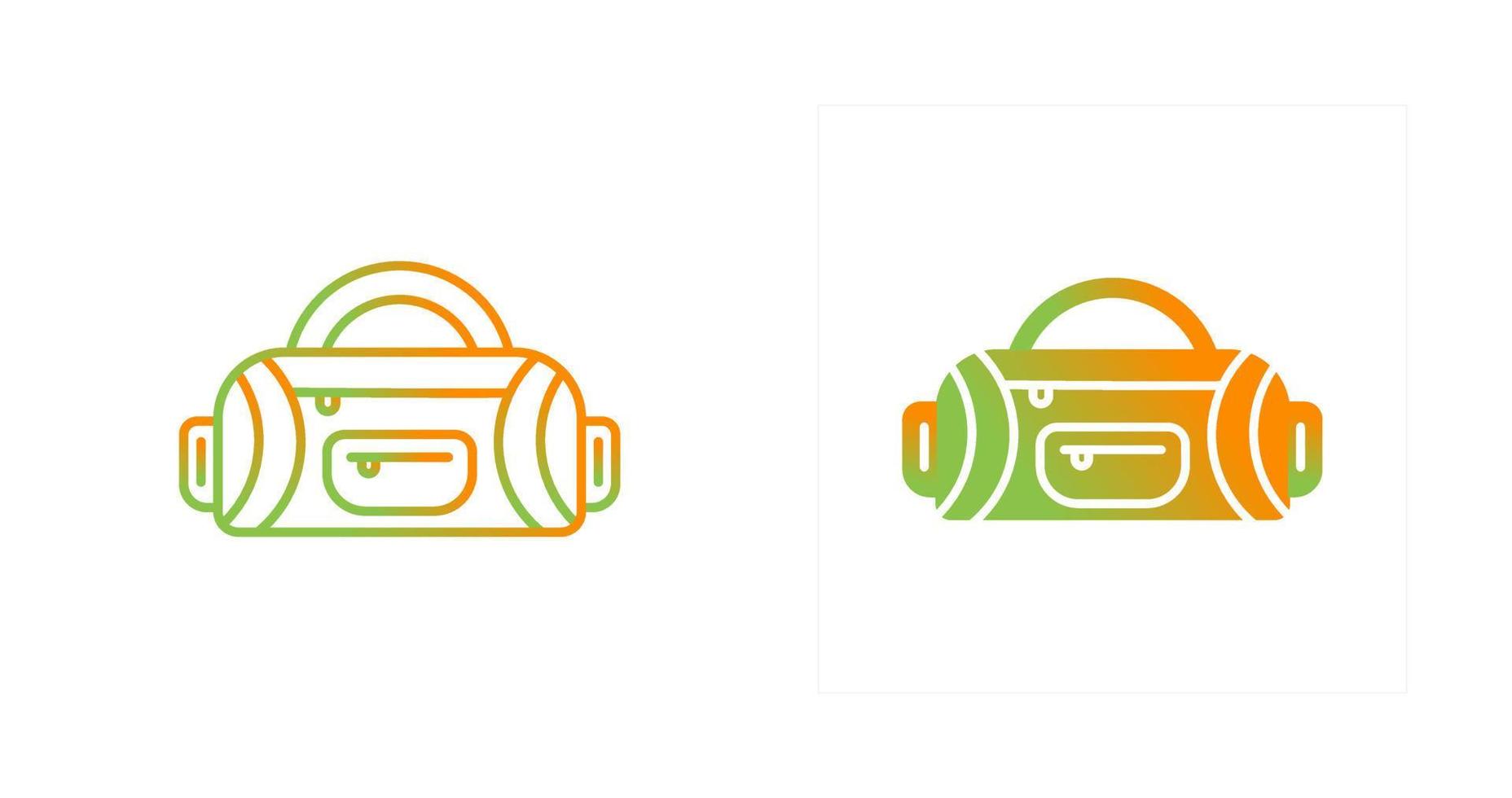 Sport Bag Vector Icon