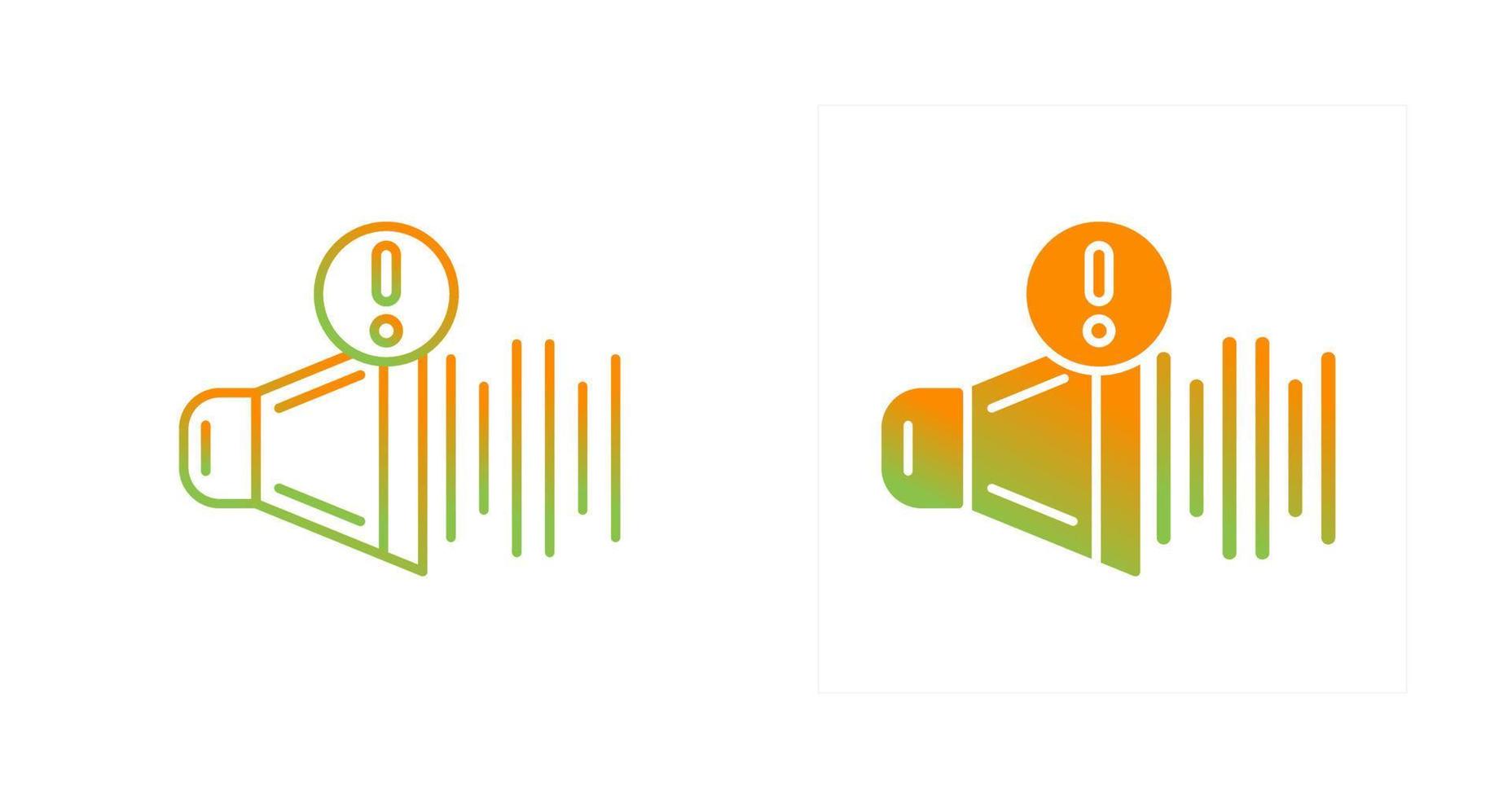 High Noise Vector Icon