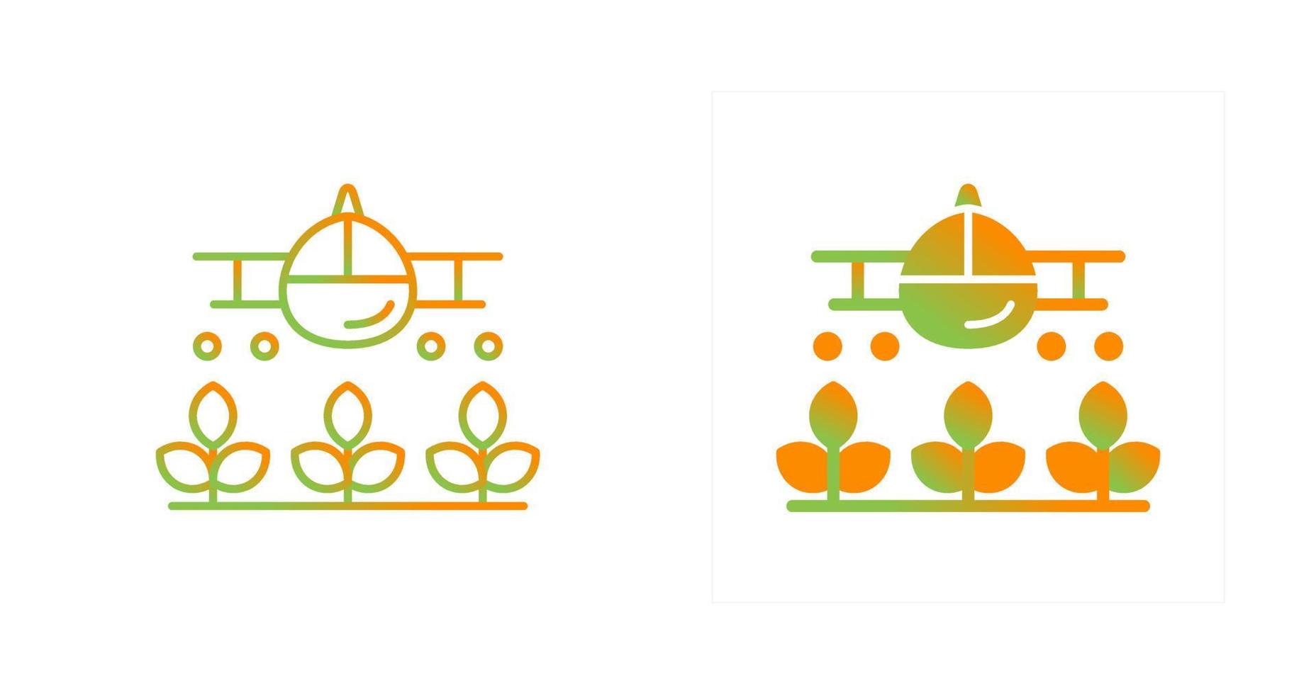 Poisonous Field Vector Icon