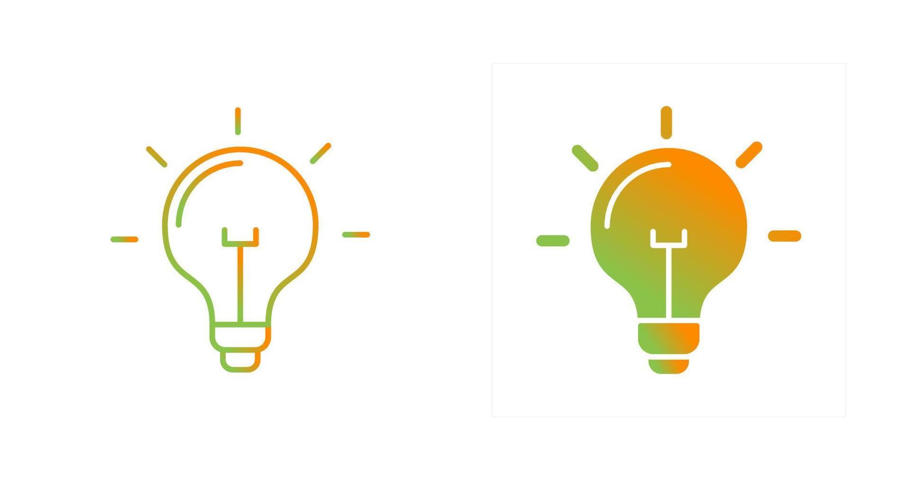 Bulb Vector Icon