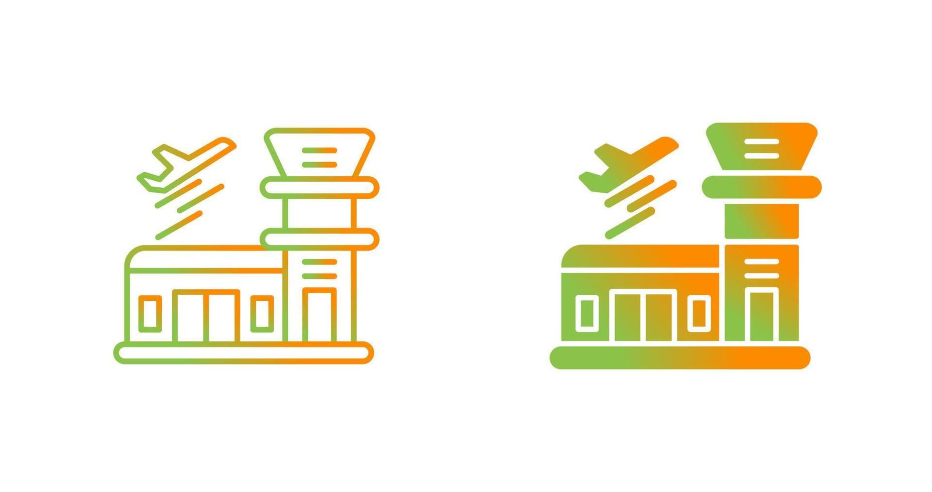 Airport Vector Icon
