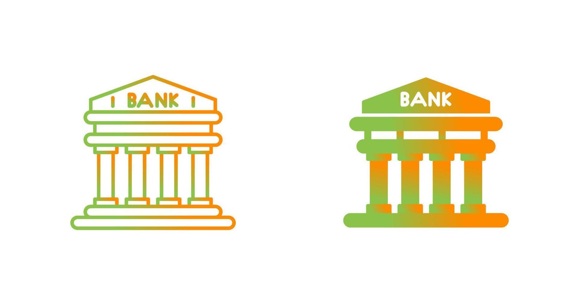 Bank Vector Icon