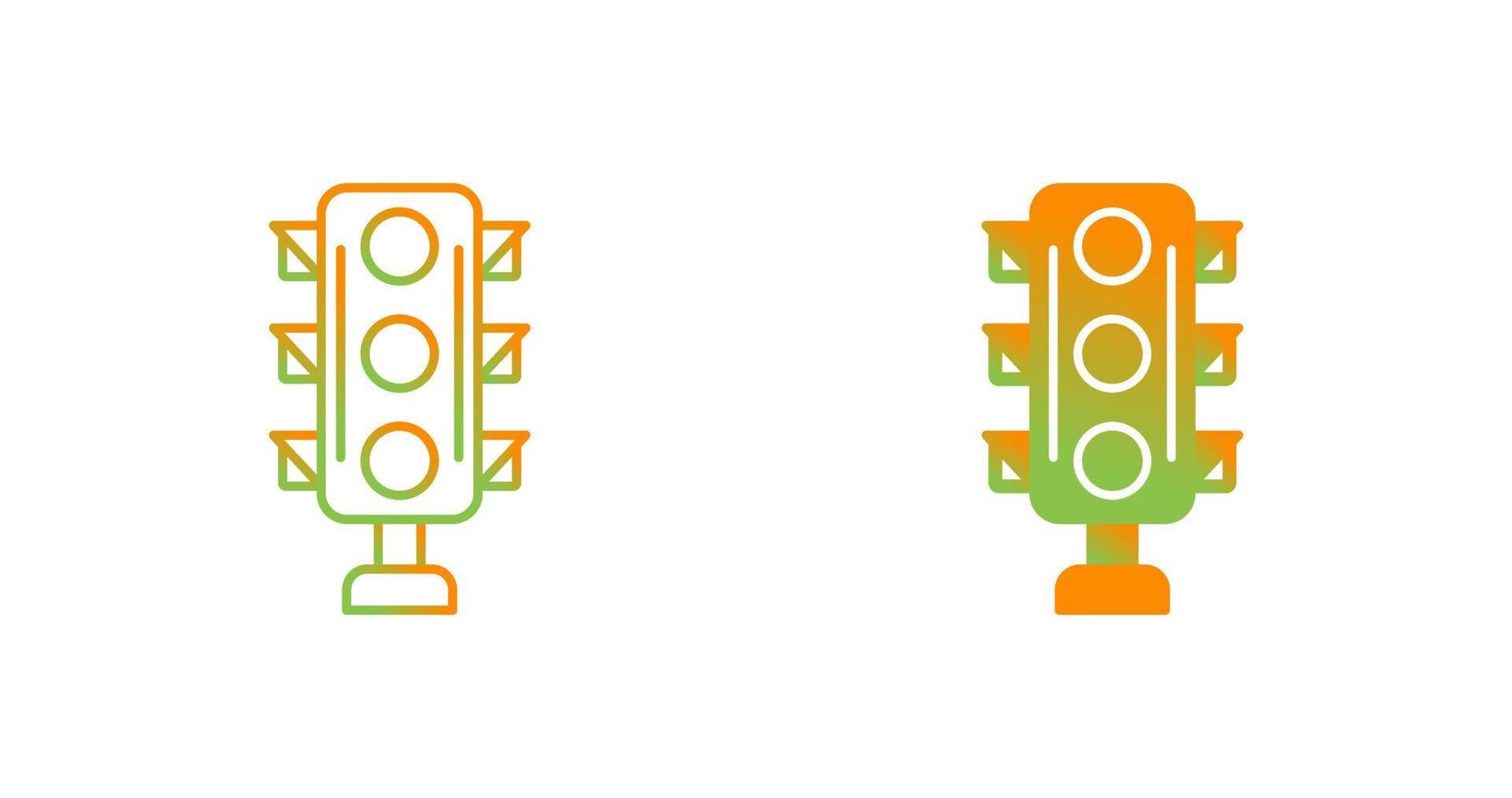 Traffic Sign Vector Icon