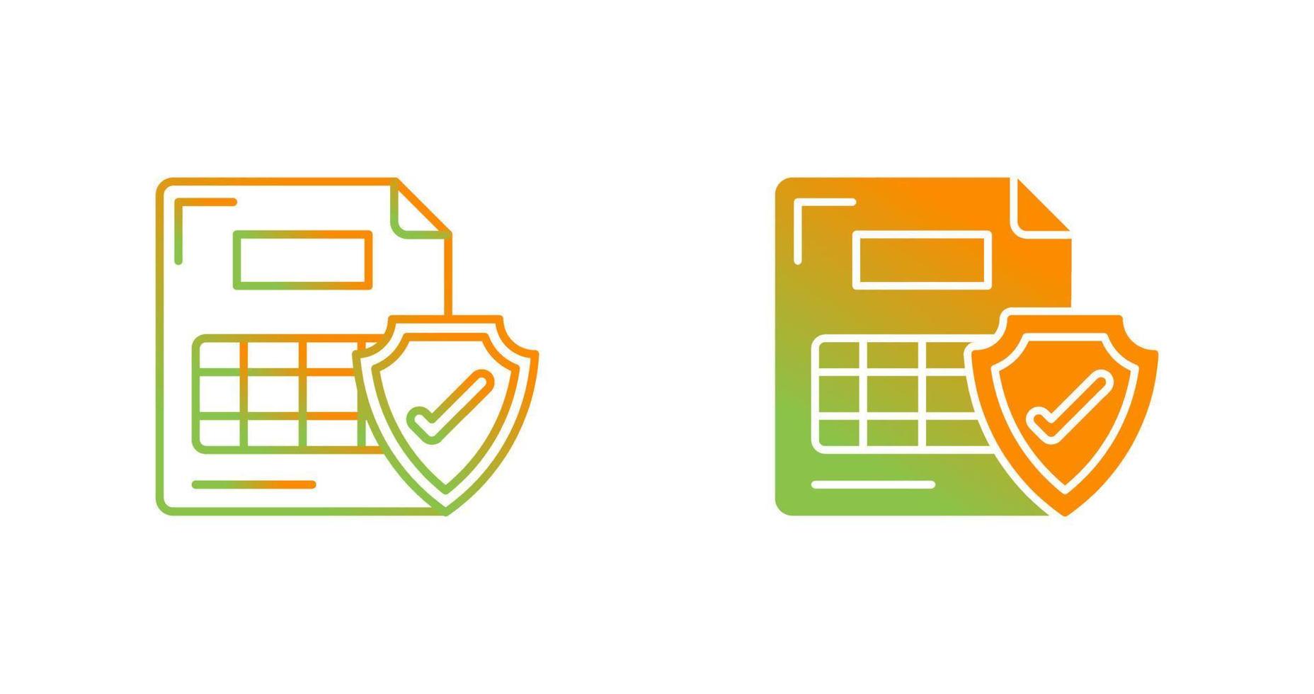 Confidential Vector Icon