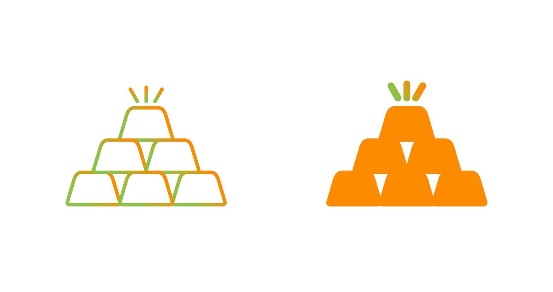 Gold Vector Icon