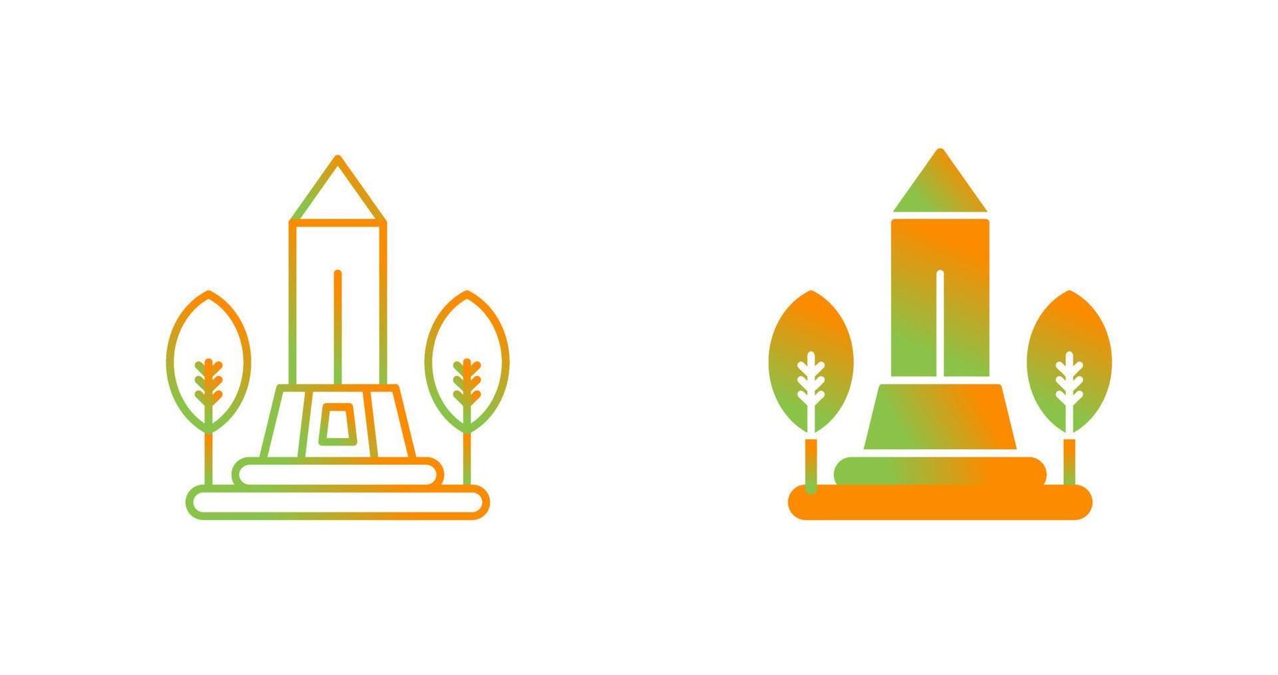 Monument Vector Icon
