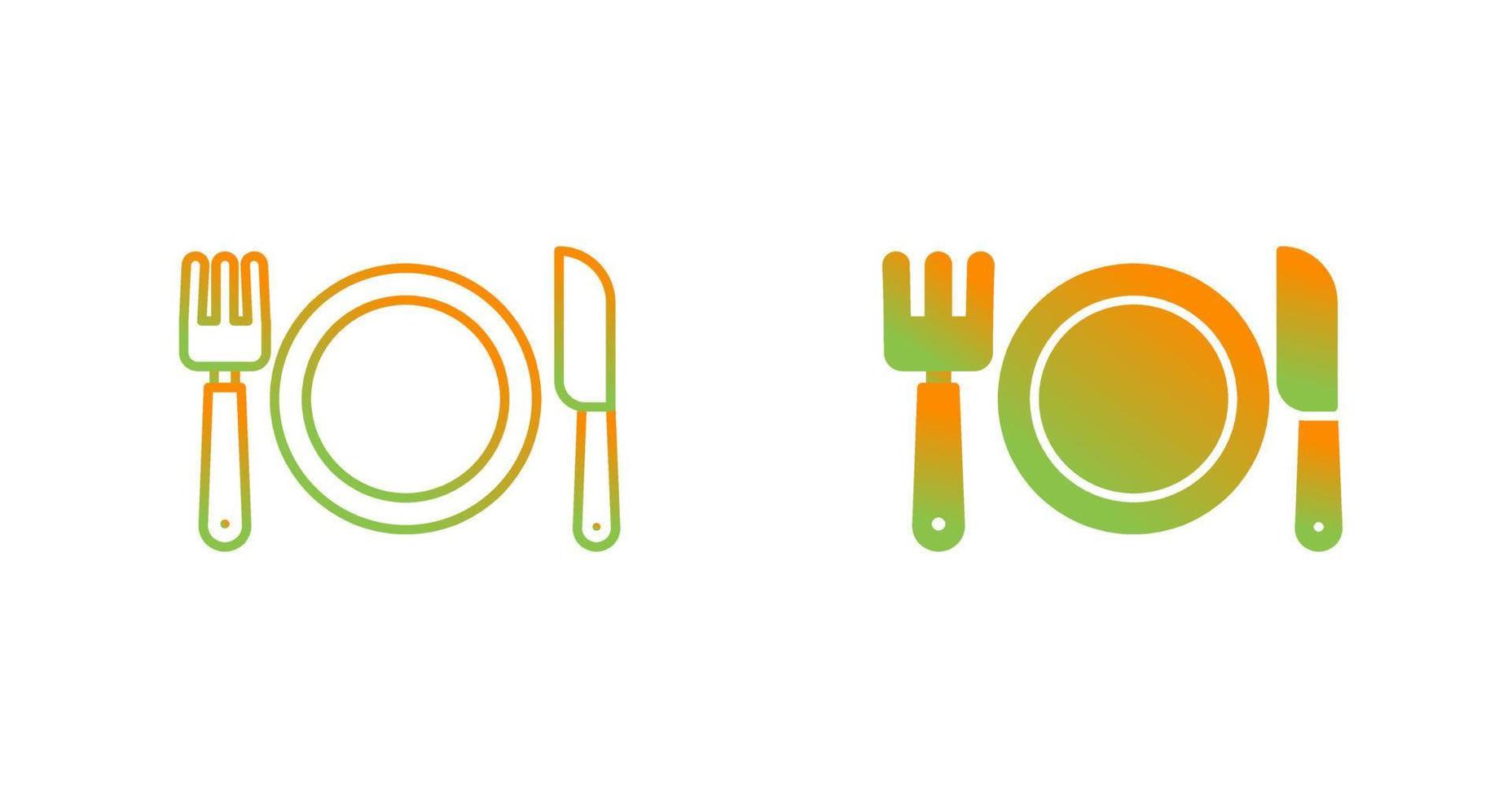 Meal Vector Icon