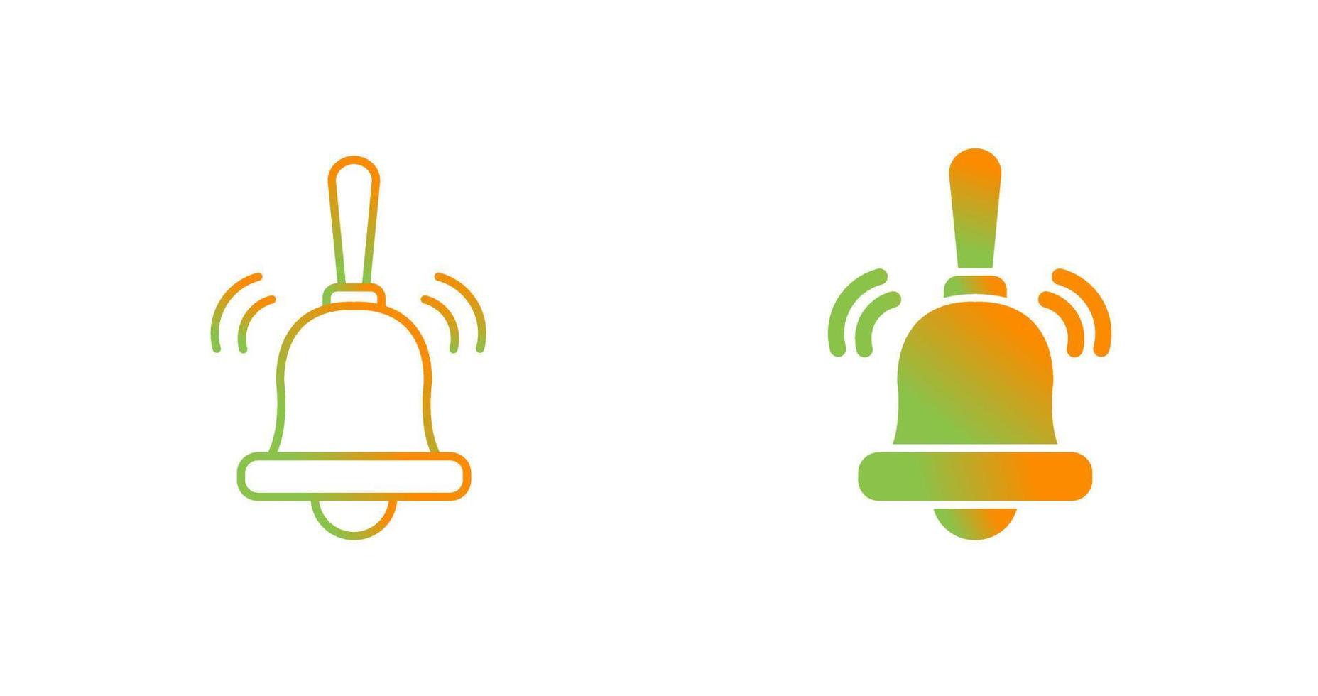 Ring Bell Vector Icon