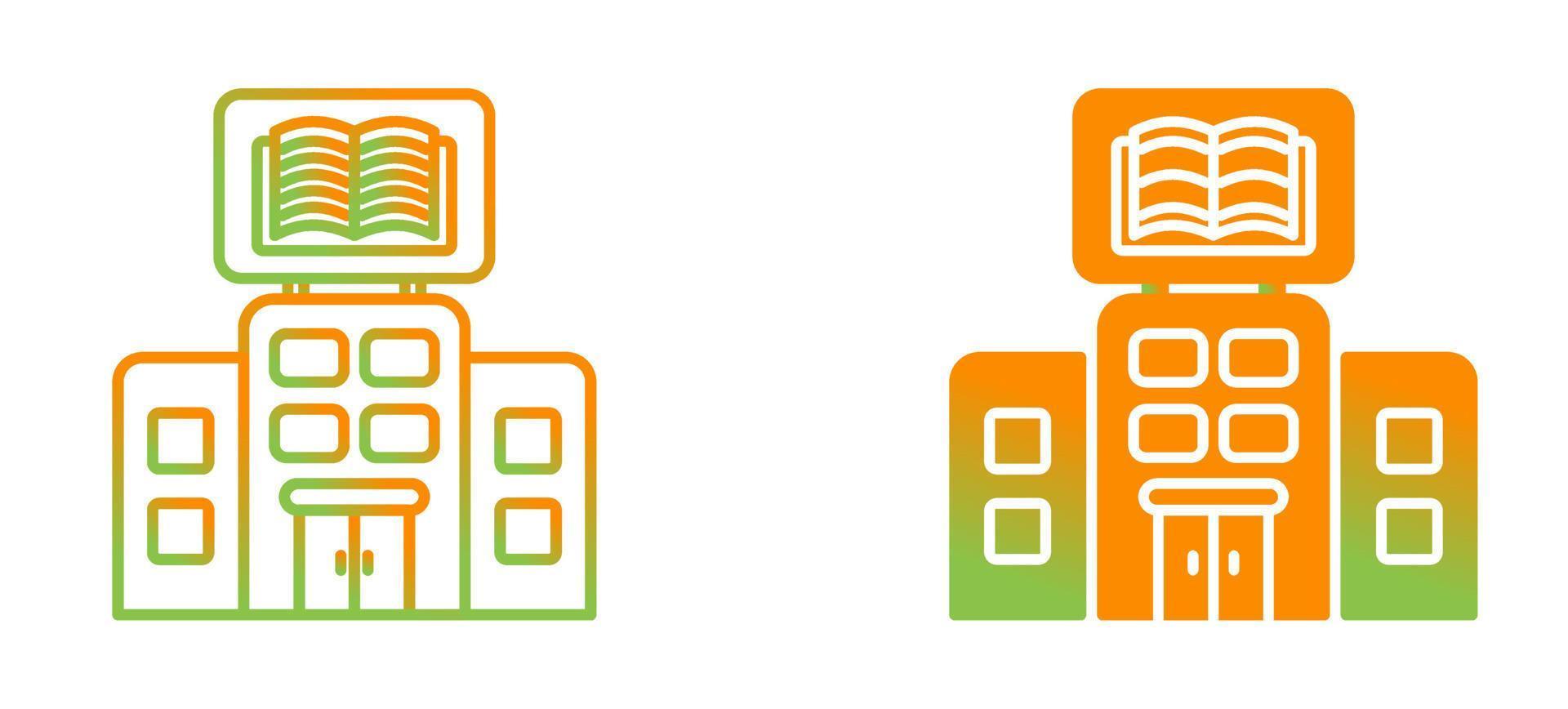 Library Vector Icon