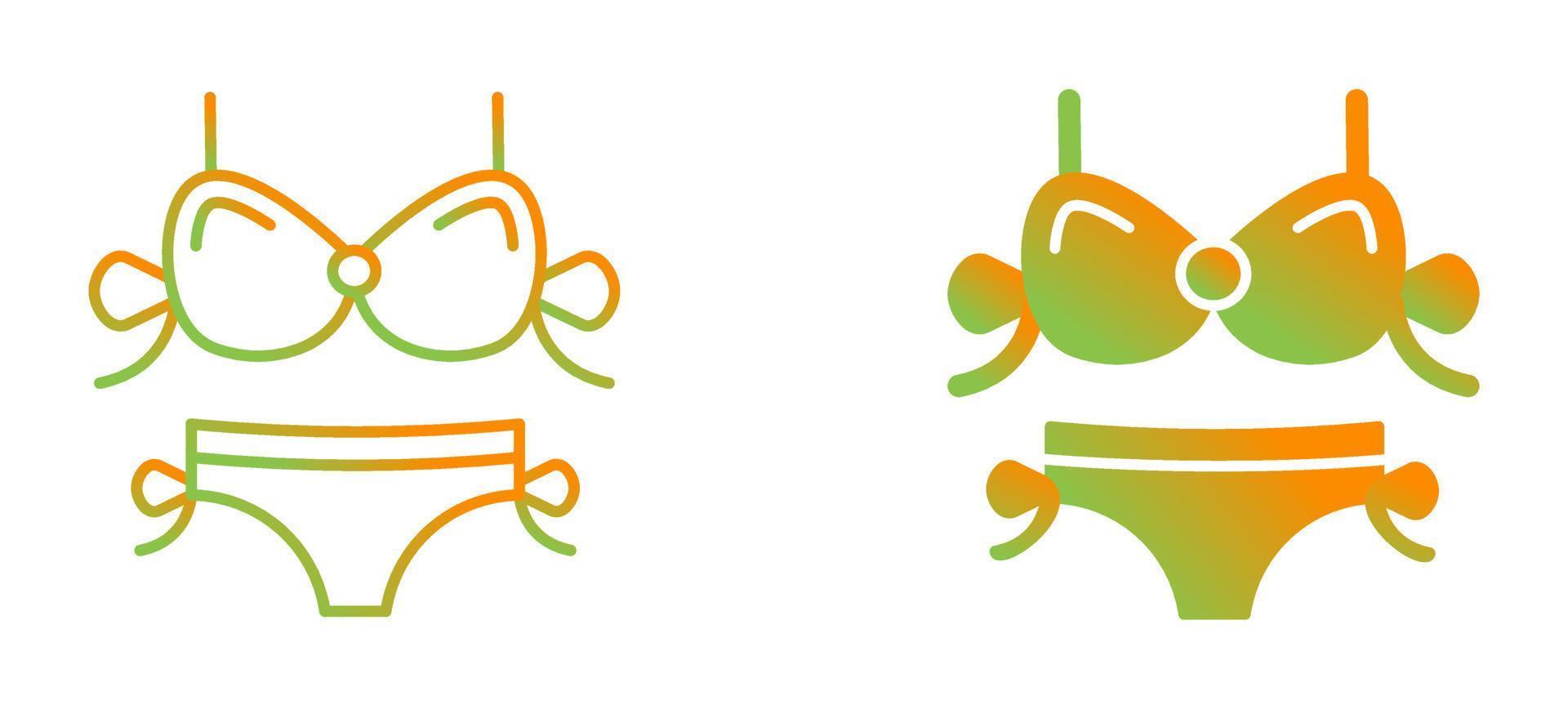 Bikini Vector Icon
