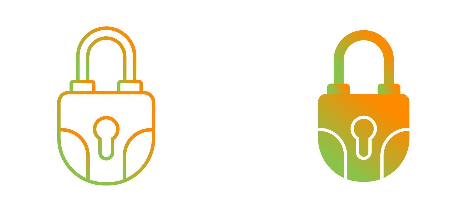 Padlock Vector Icon