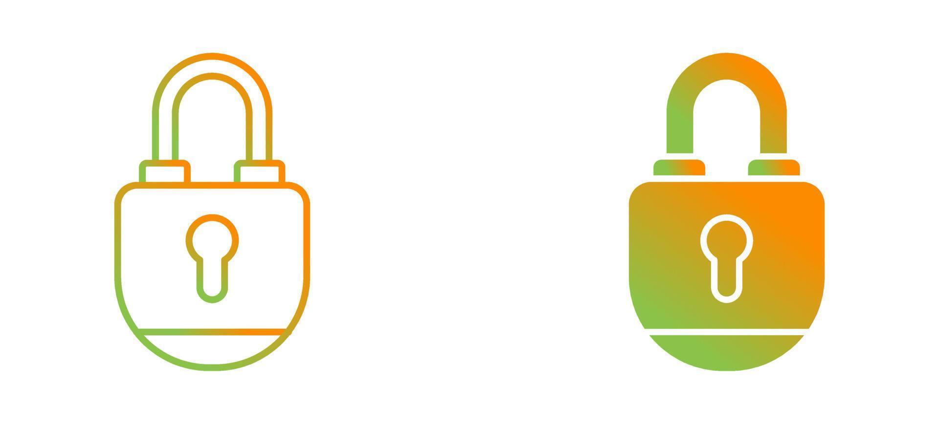 Locker Vector Icon