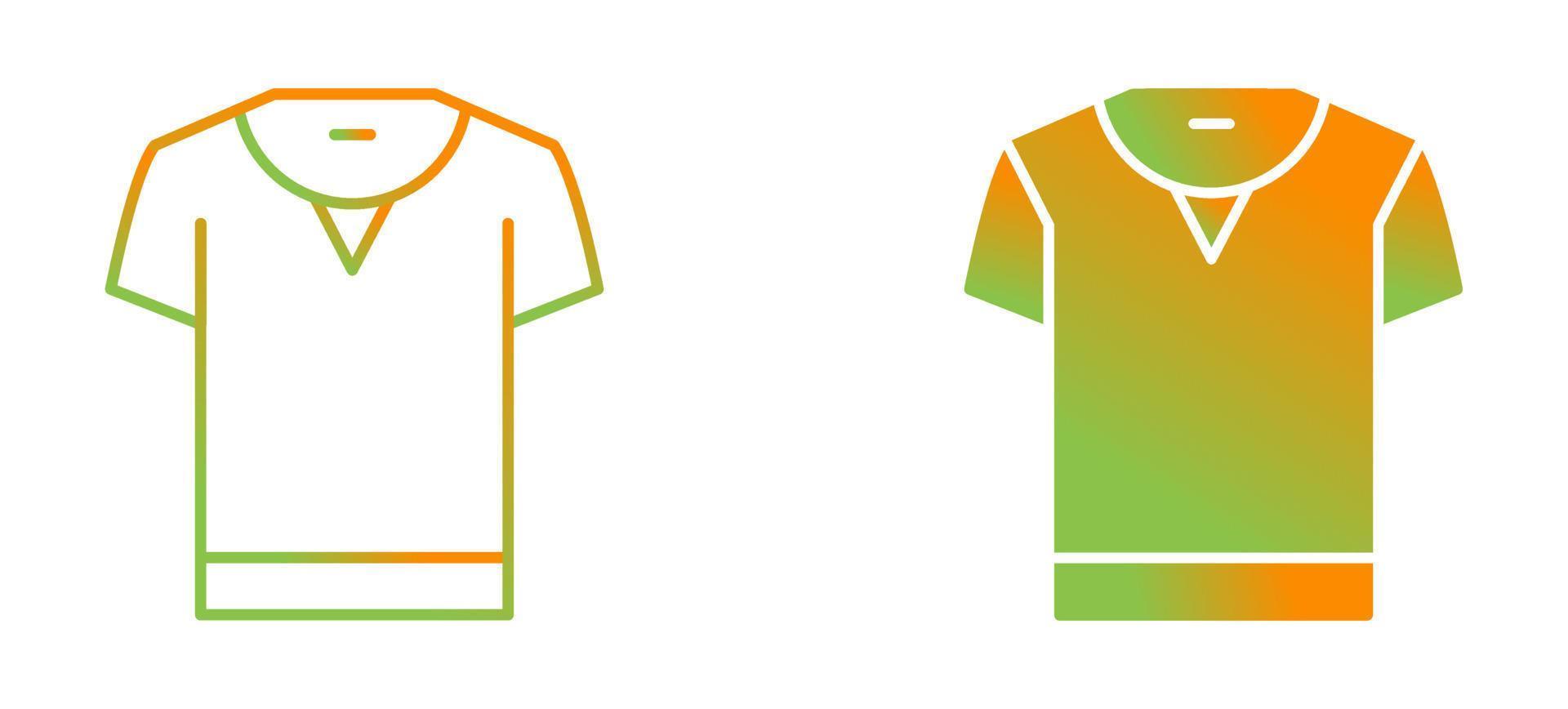 T Shirt Vector Icon